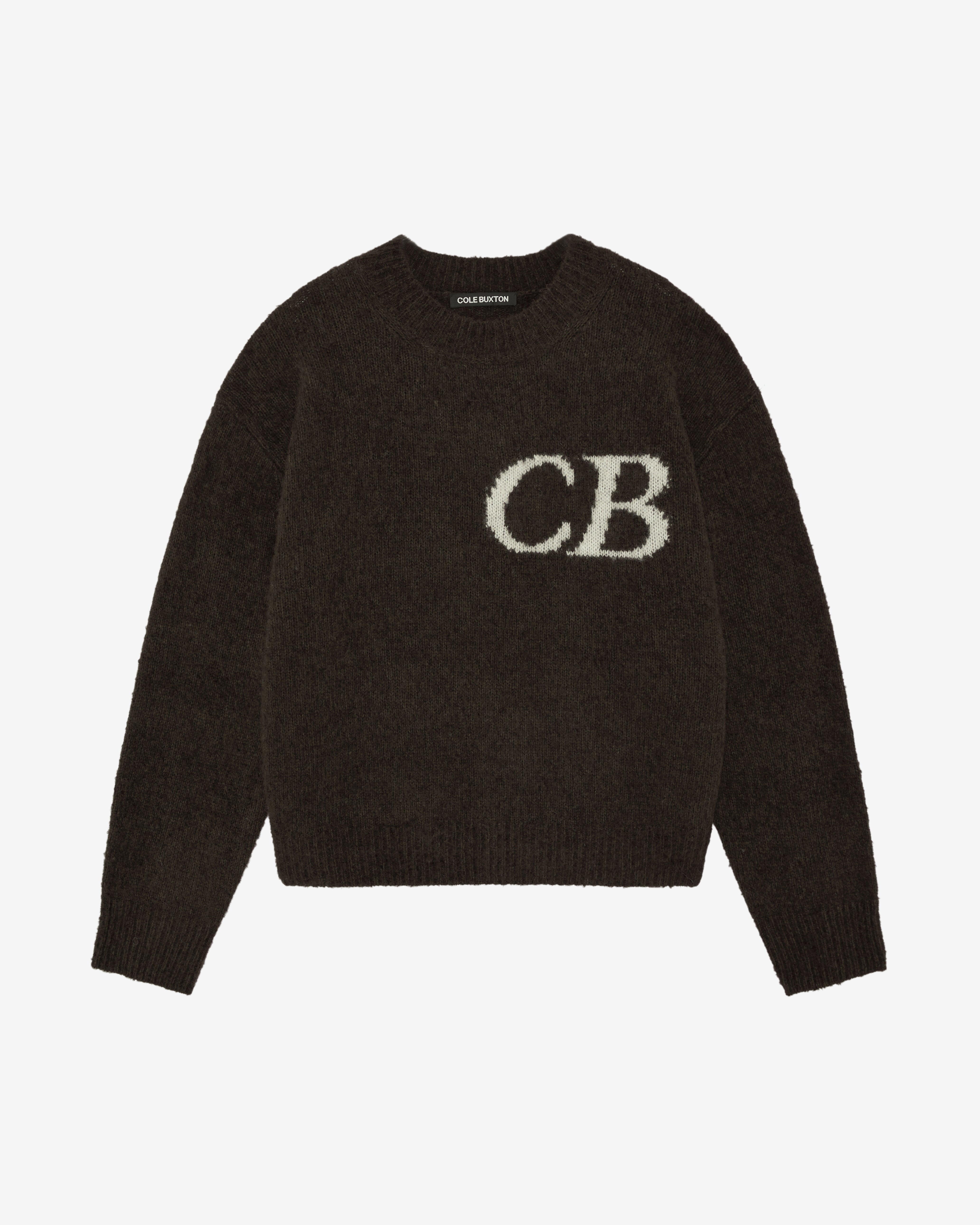 CB LOGO KNIT SWEATER – Cole Buxton