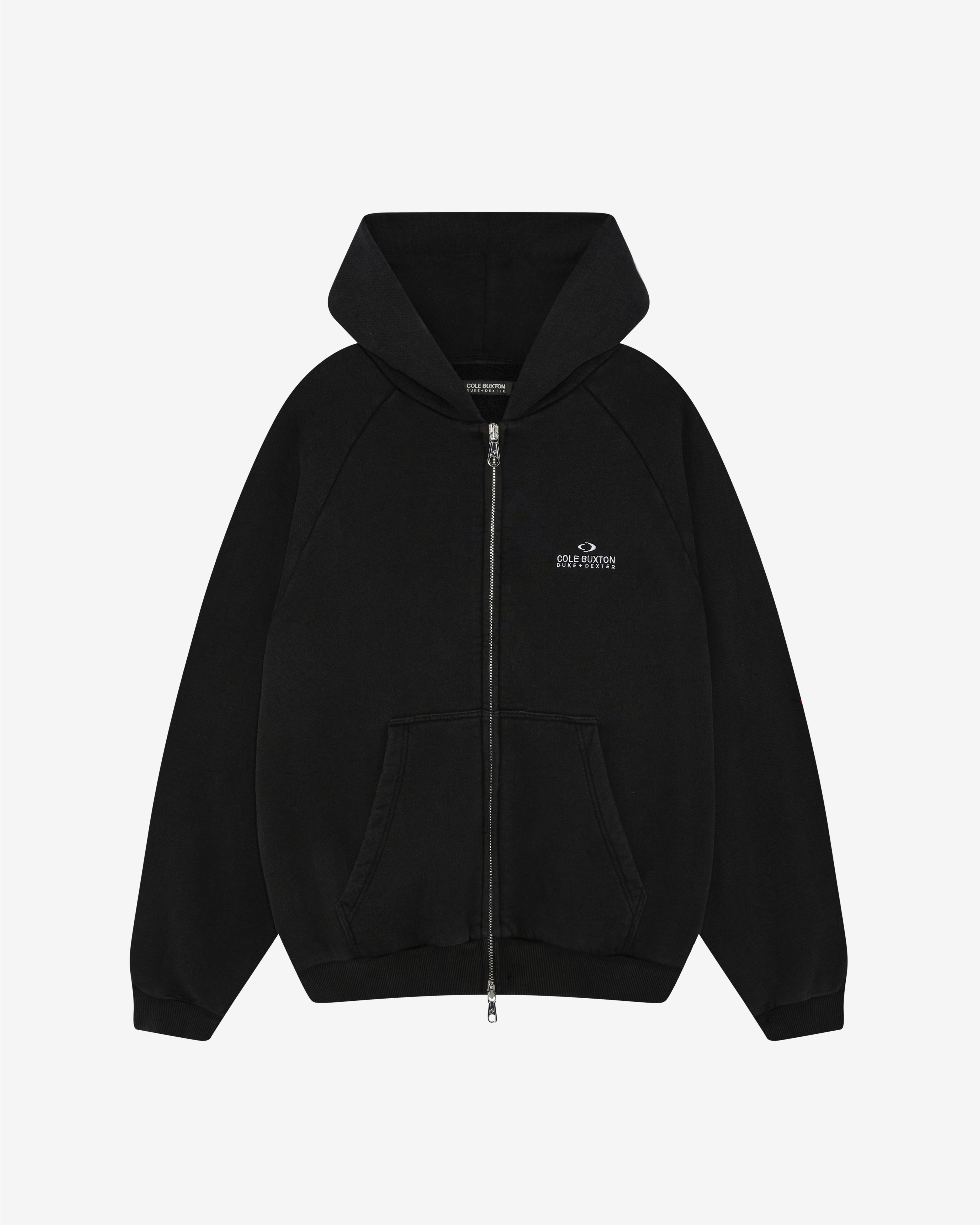 D+D EMBLEM ZIPPED HOODIE – Cole Buxton
