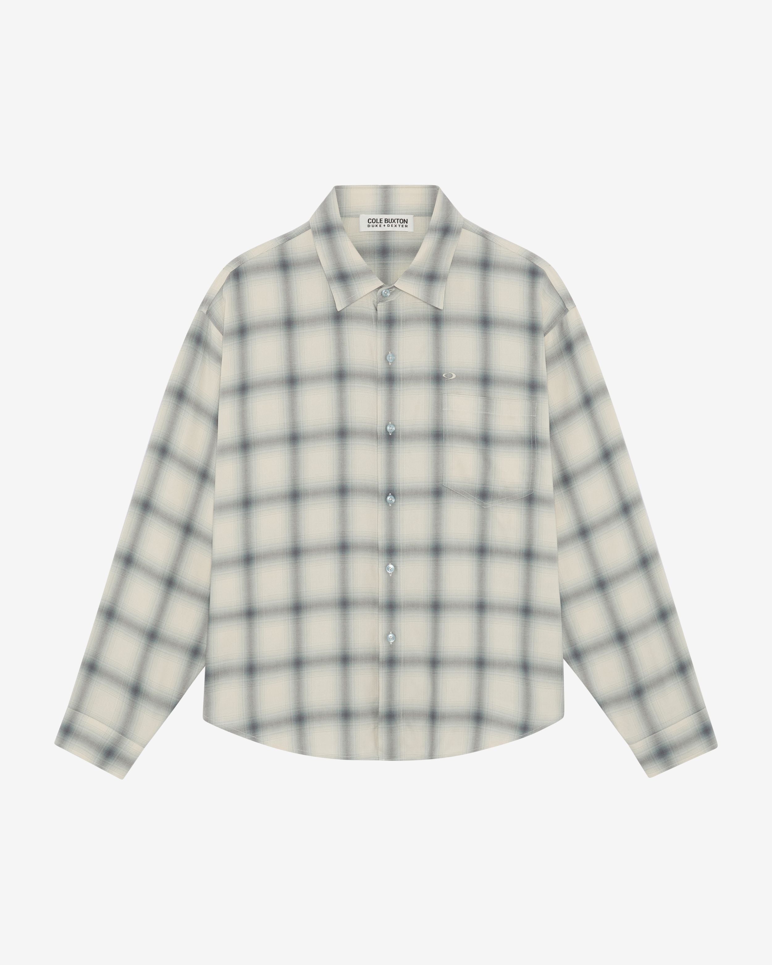 DAPPLED CHECK SHIRT – Cole Buxton