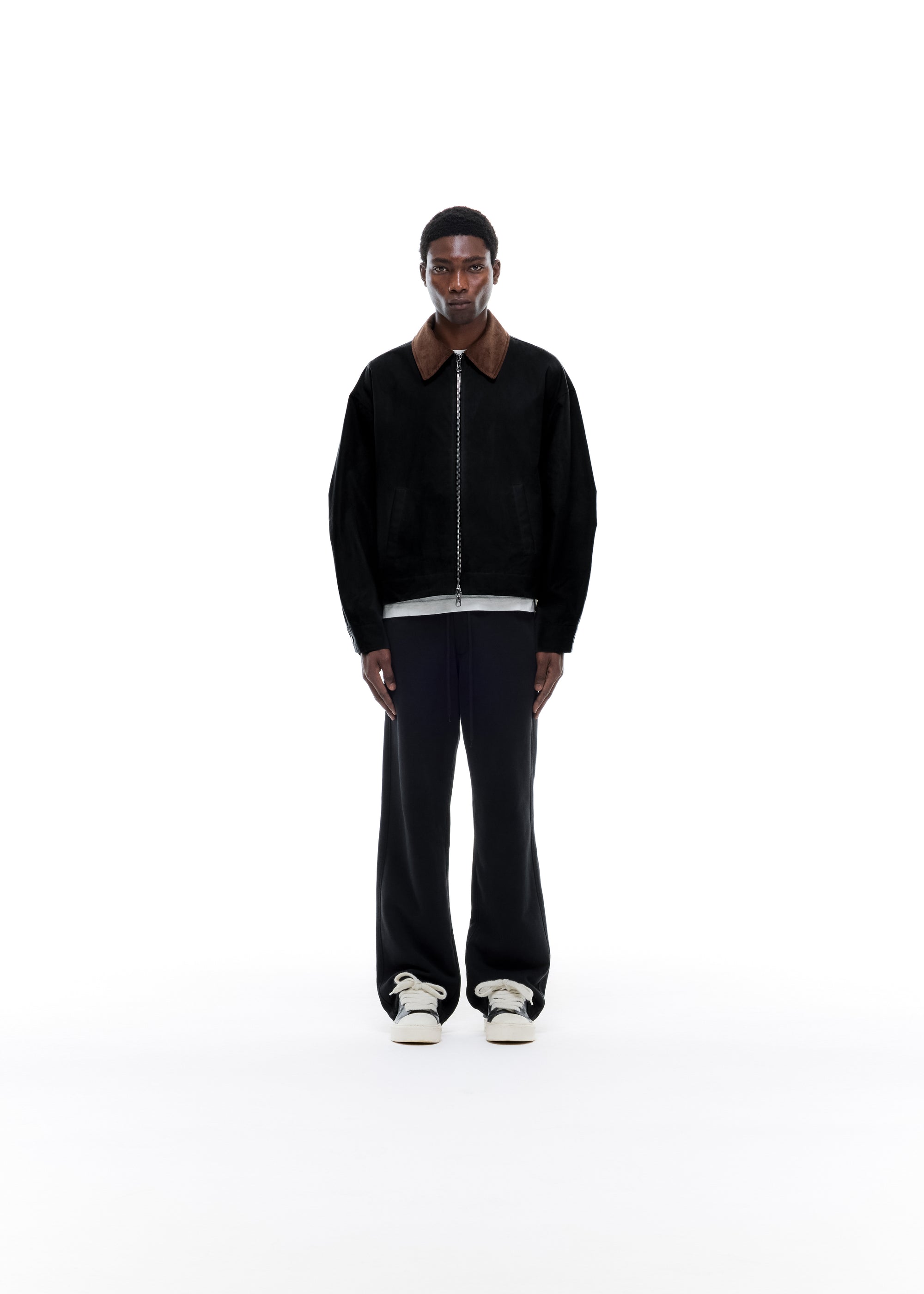 DRY WAX COTTON OVERSHIRT