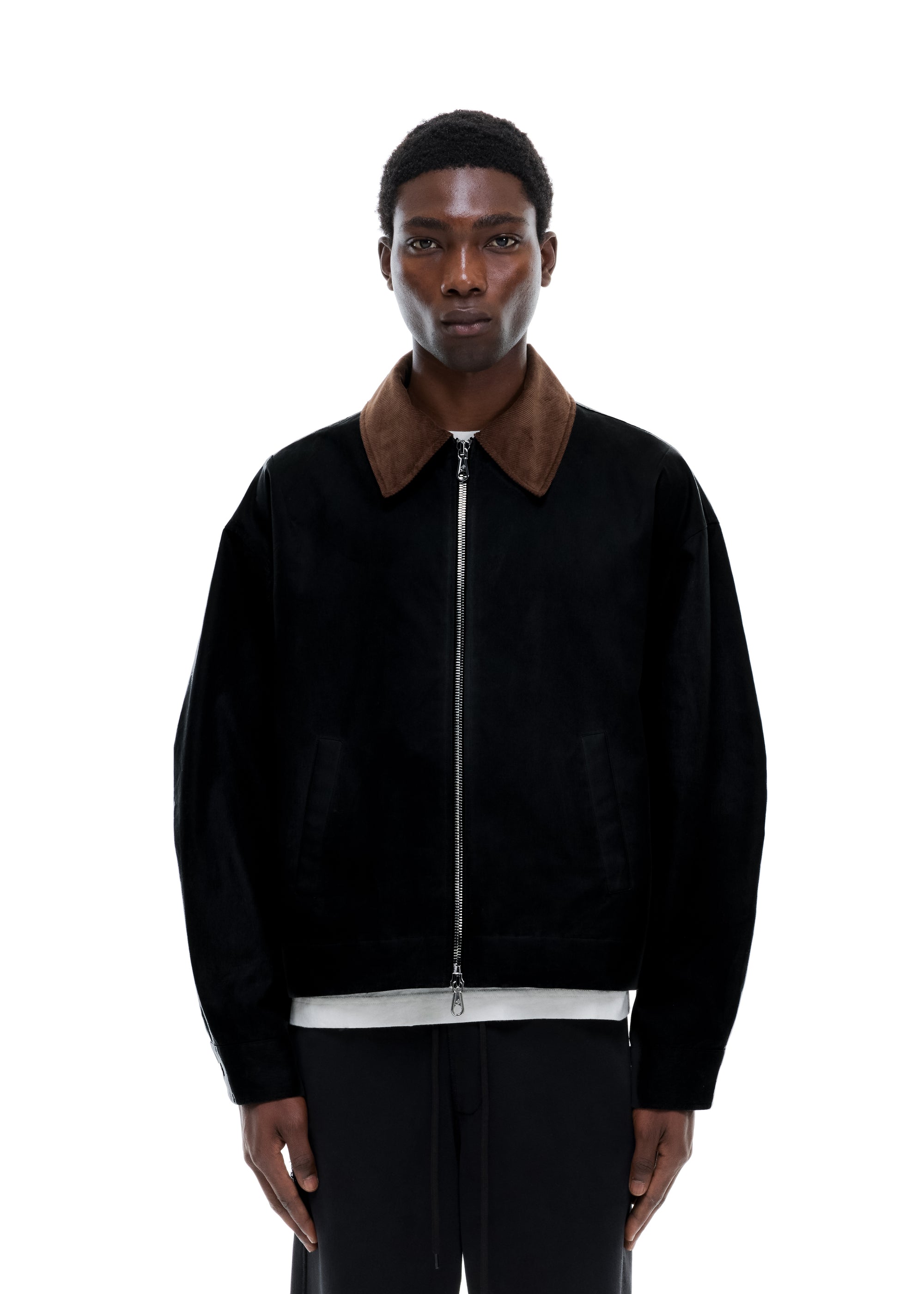 DRY WAX COTTON OVERSHIRT