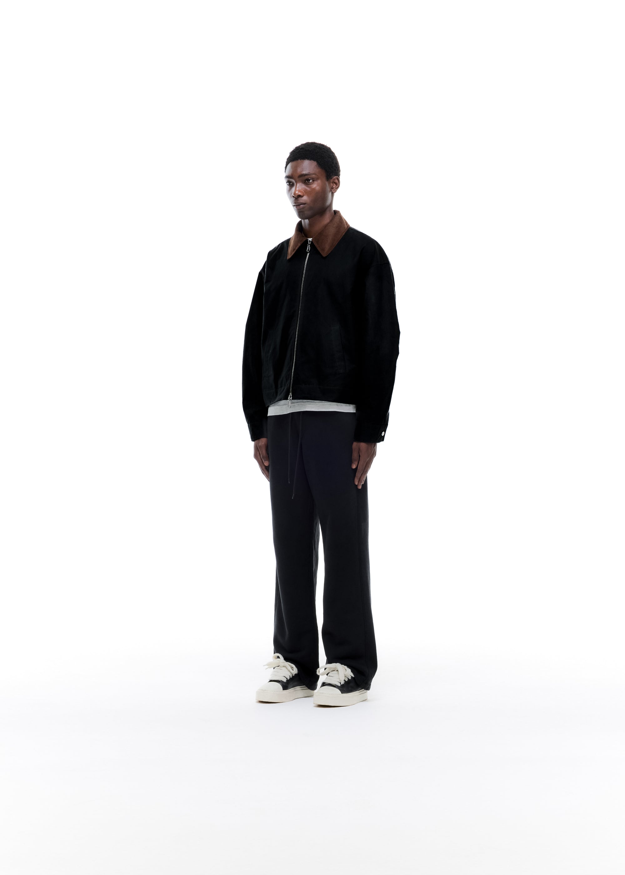 DRY WAX COTTON OVERSHIRT