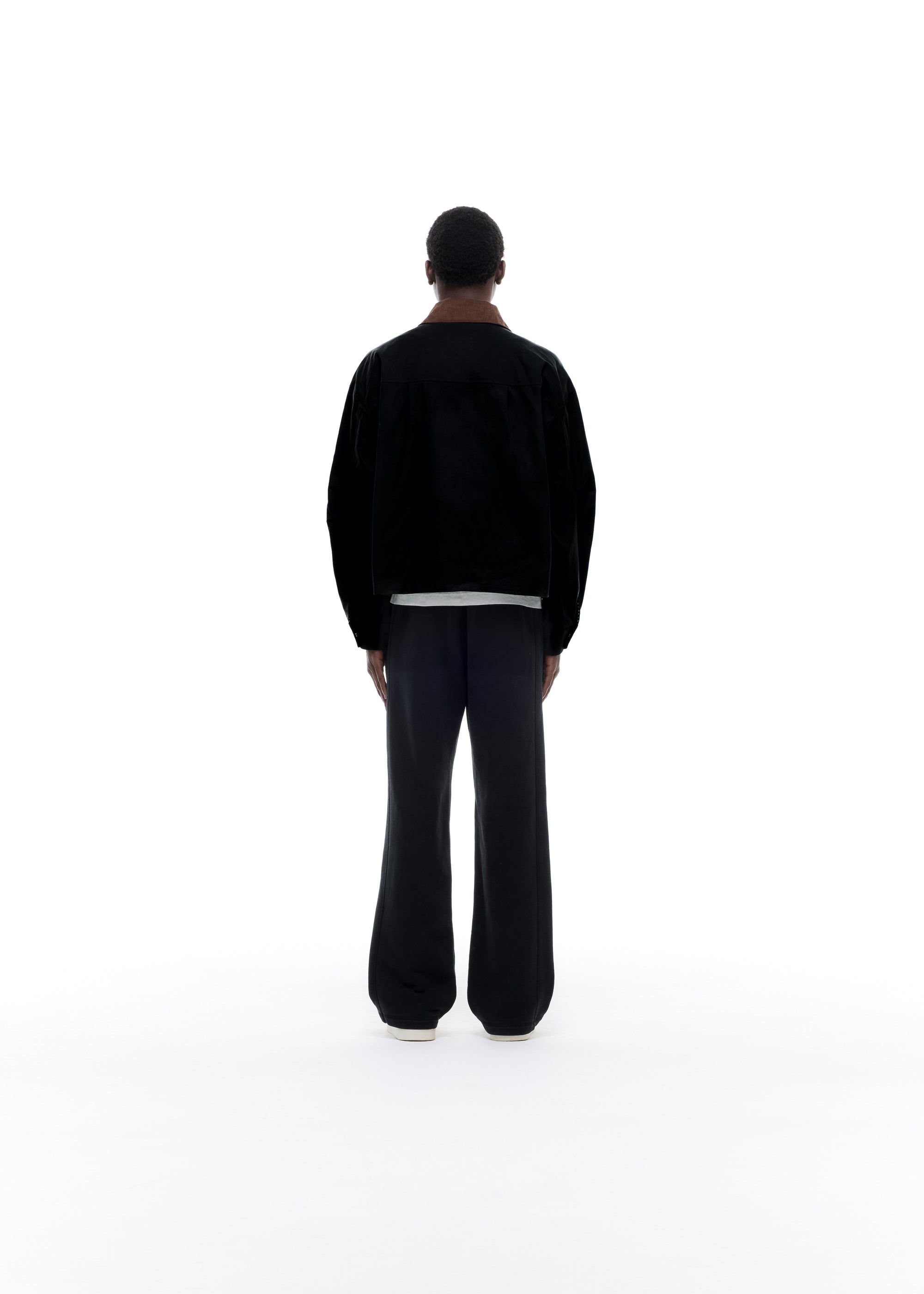 DRY WAX COTTON OVERSHIRT