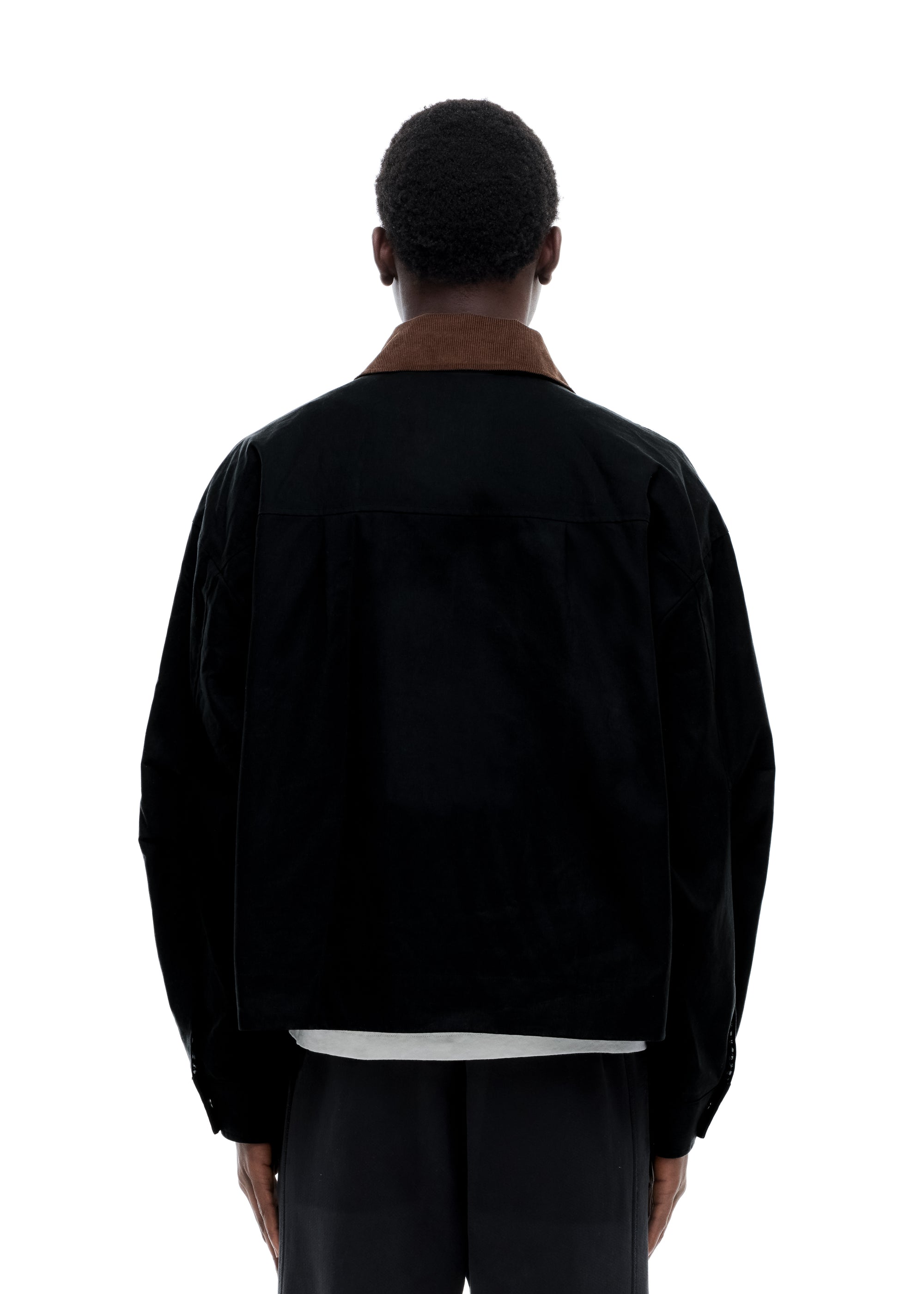 DRY WAX COTTON OVERSHIRT