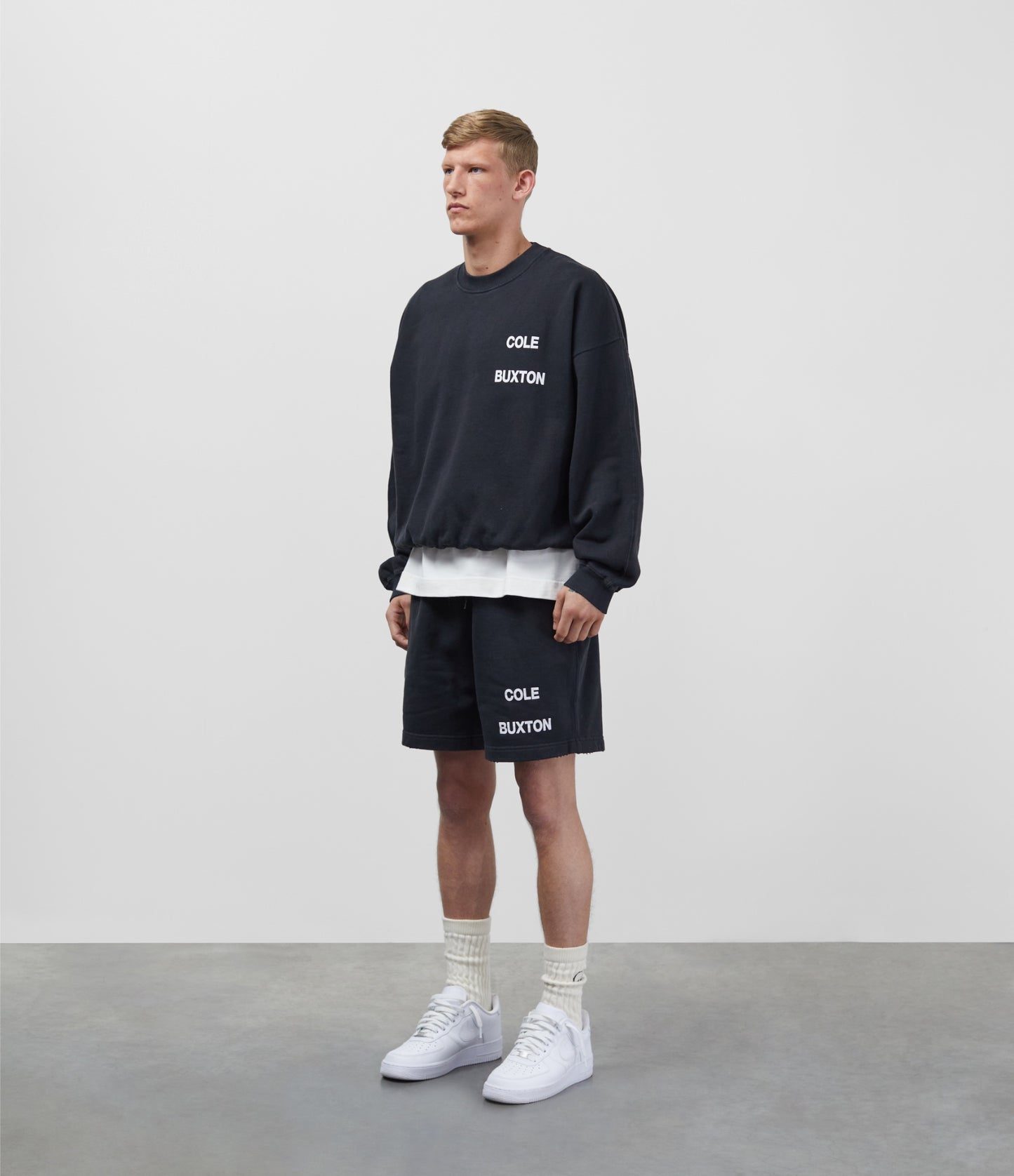 STACKED LOGO SWEATSHIRT