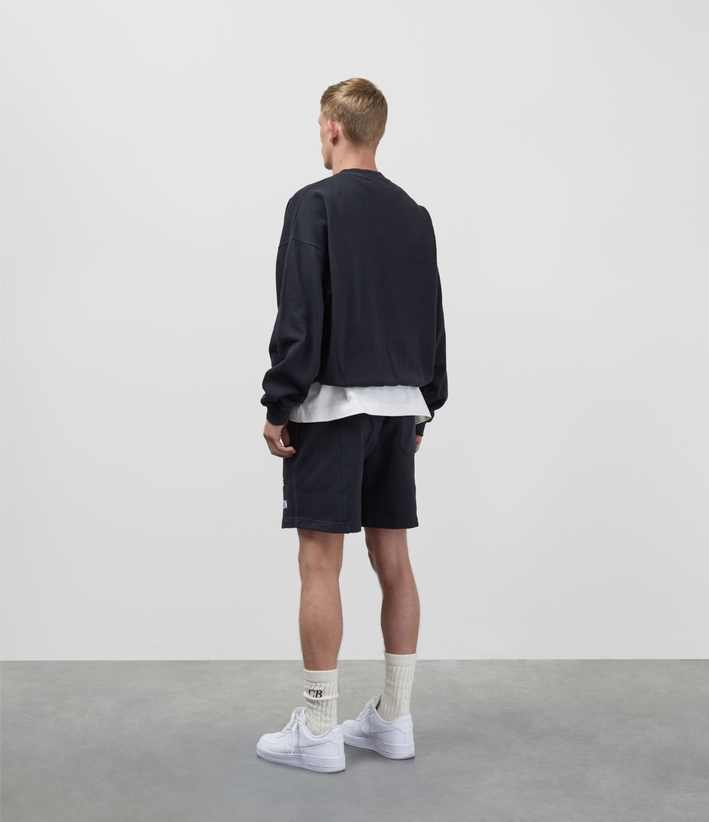 STACKED LOGO SWEATSHIRT