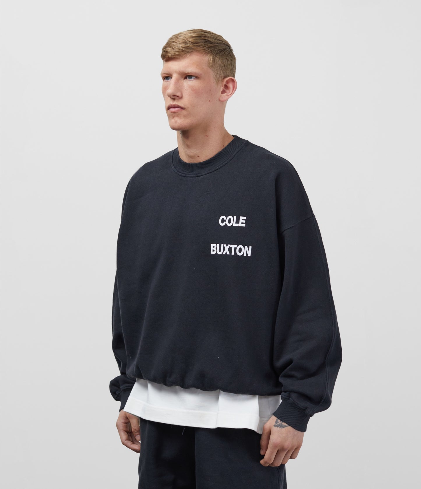 STACKED LOGO SWEATSHIRT