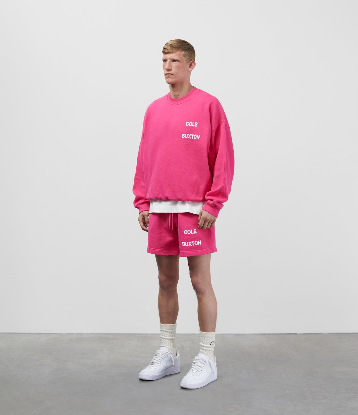 STACKED LOGO SWEATSHIRT