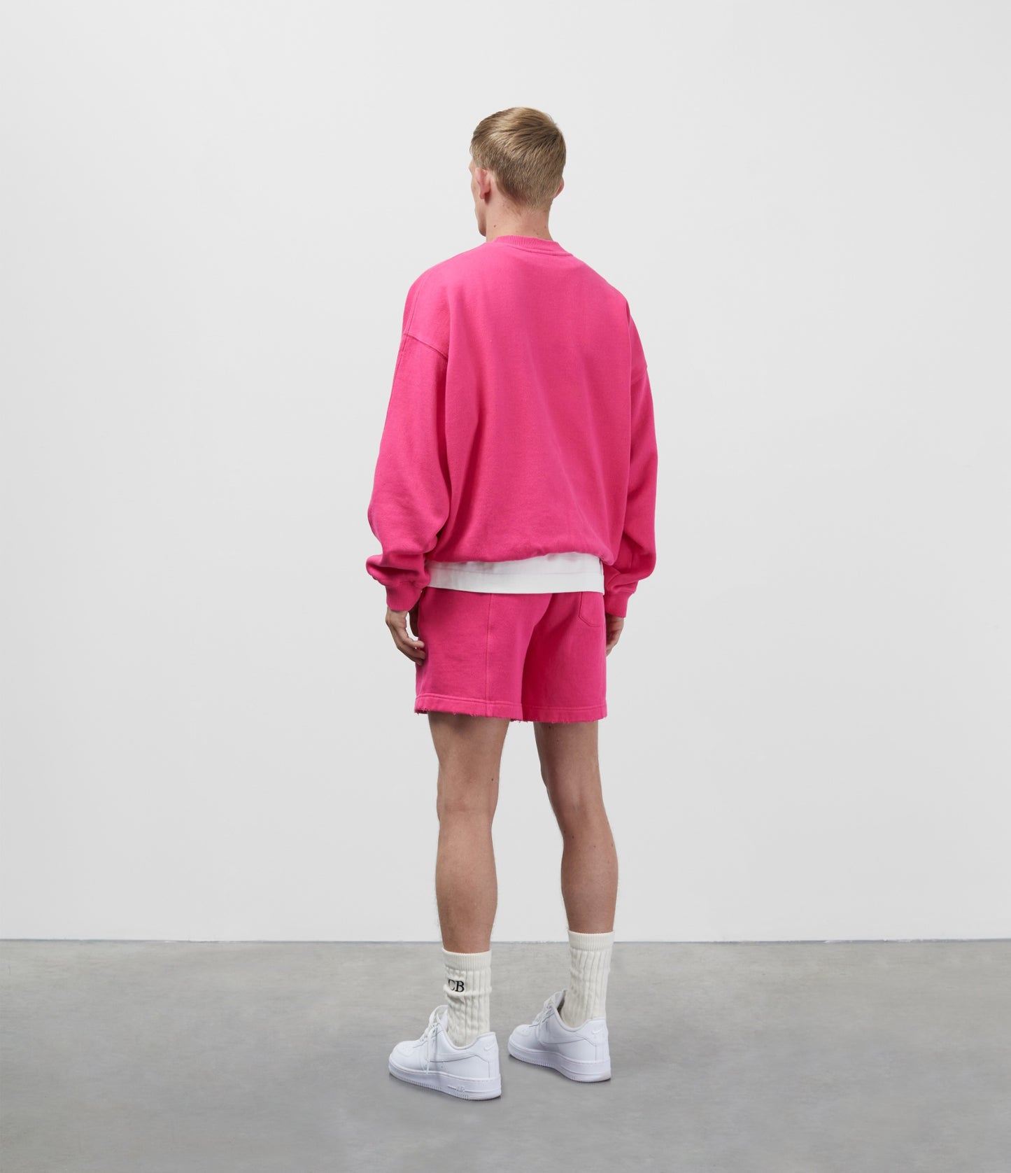 STACKED LOGO SWEATSHIRT