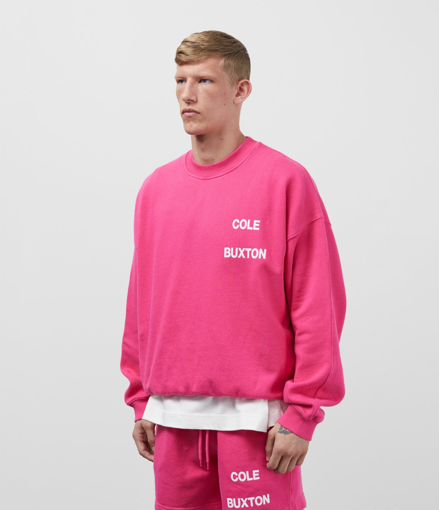 STACKED LOGO SWEATSHIRT