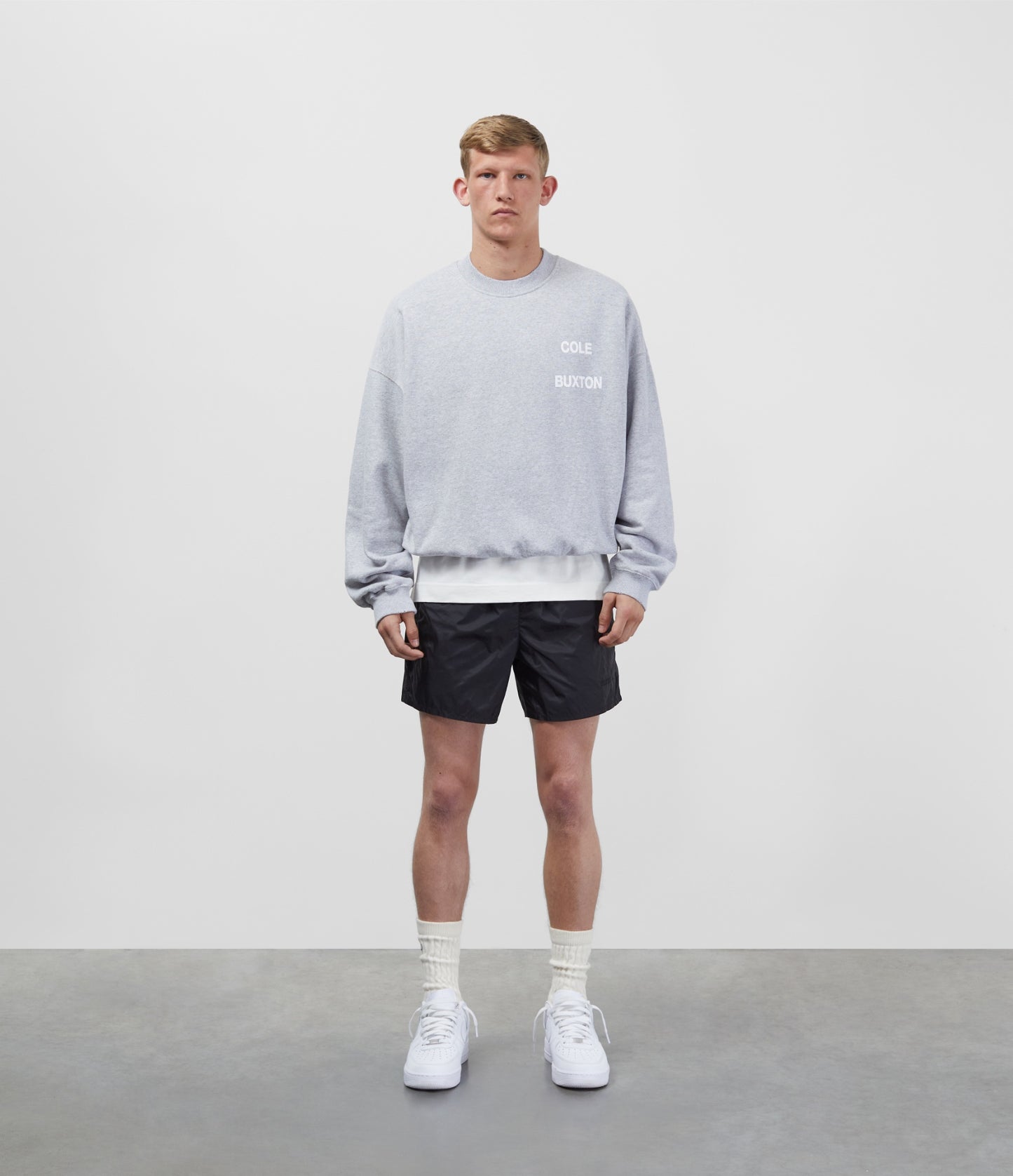 STACKED LOGO SWEATSHIRT