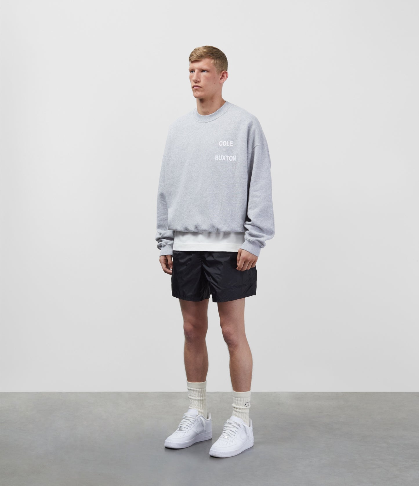 STACKED LOGO SWEATSHIRT