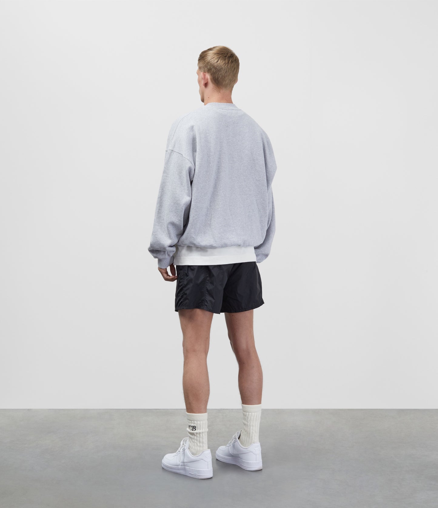 STACKED LOGO SWEATSHIRT