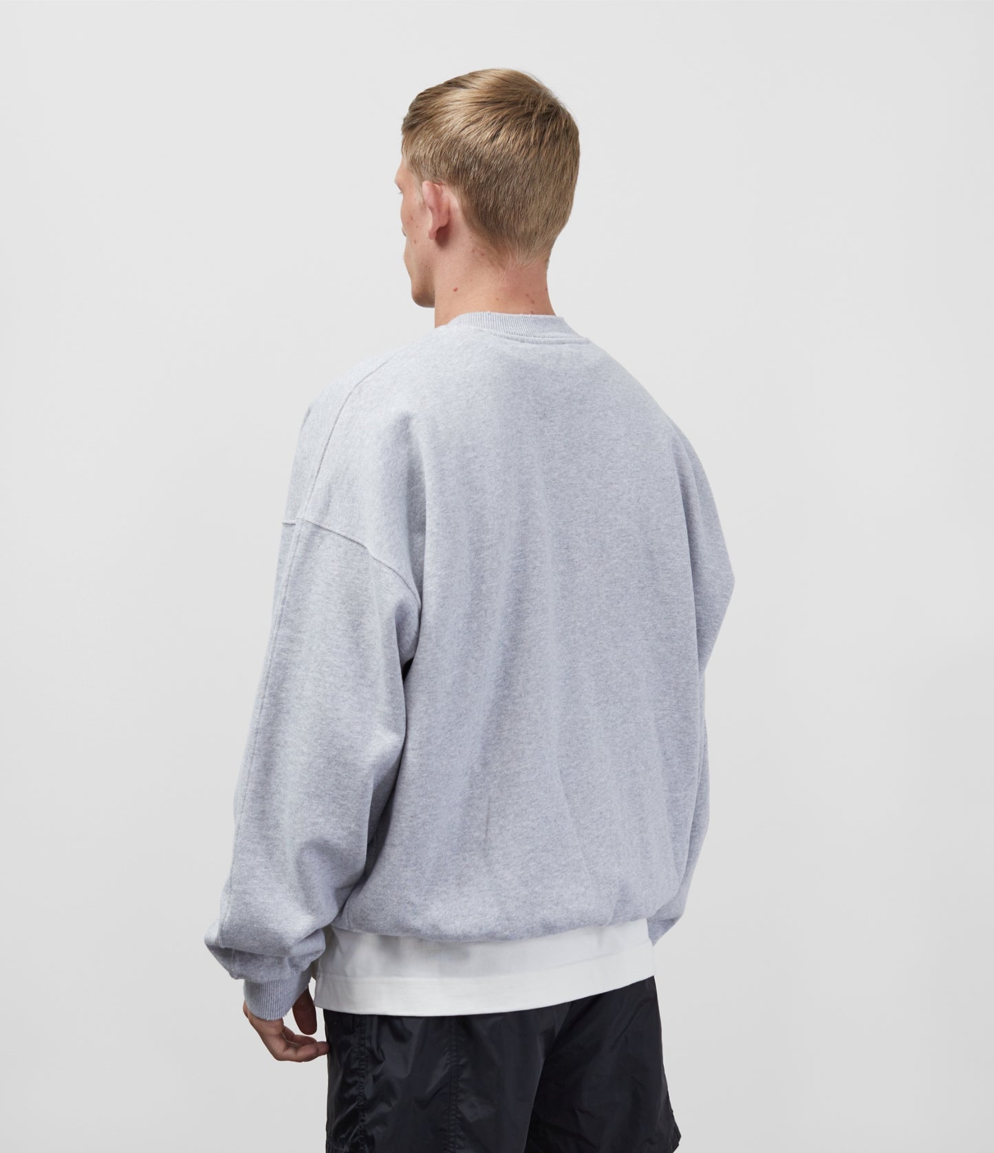 STACKED LOGO SWEATSHIRT