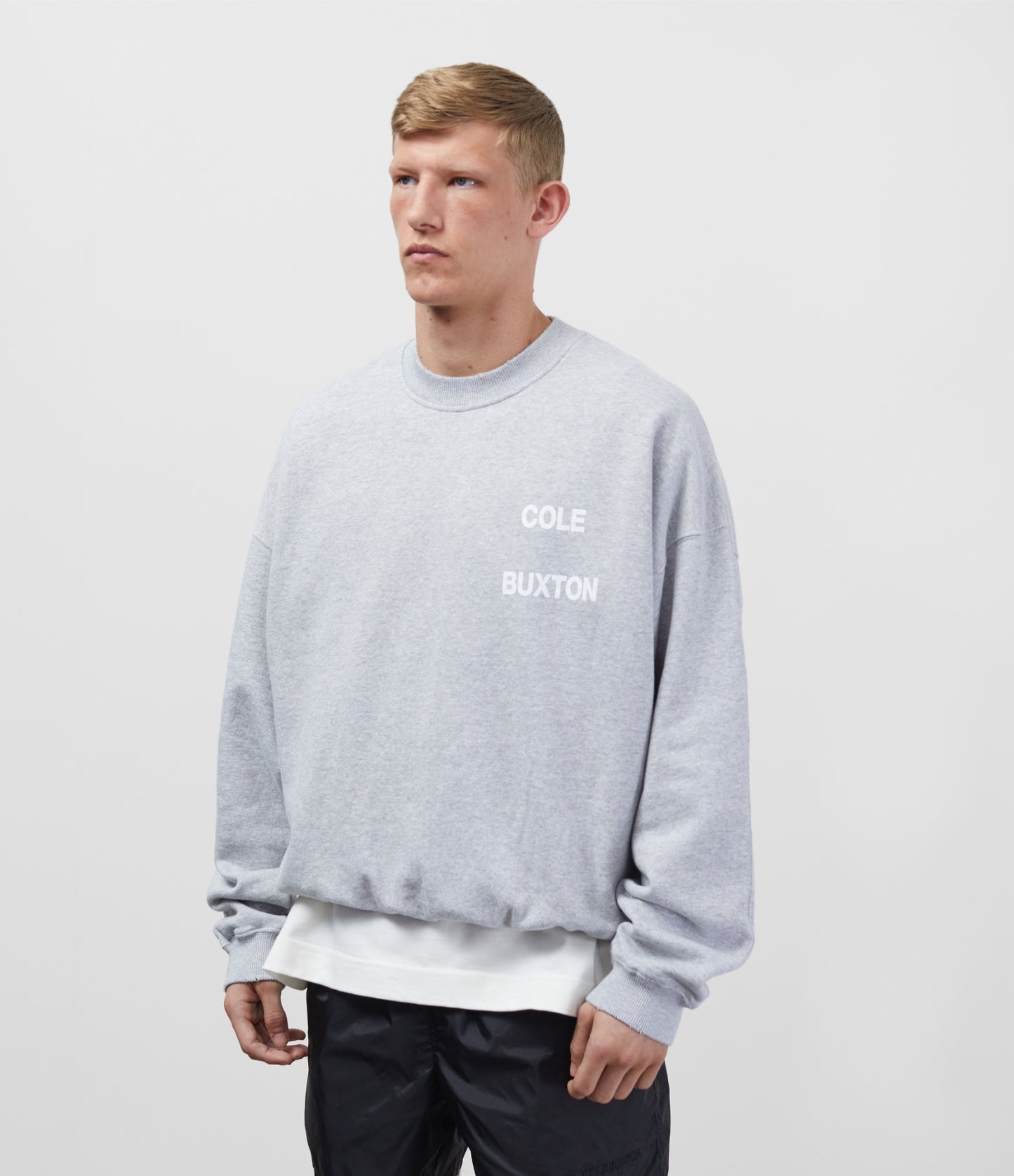STACKED LOGO SWEATSHIRT