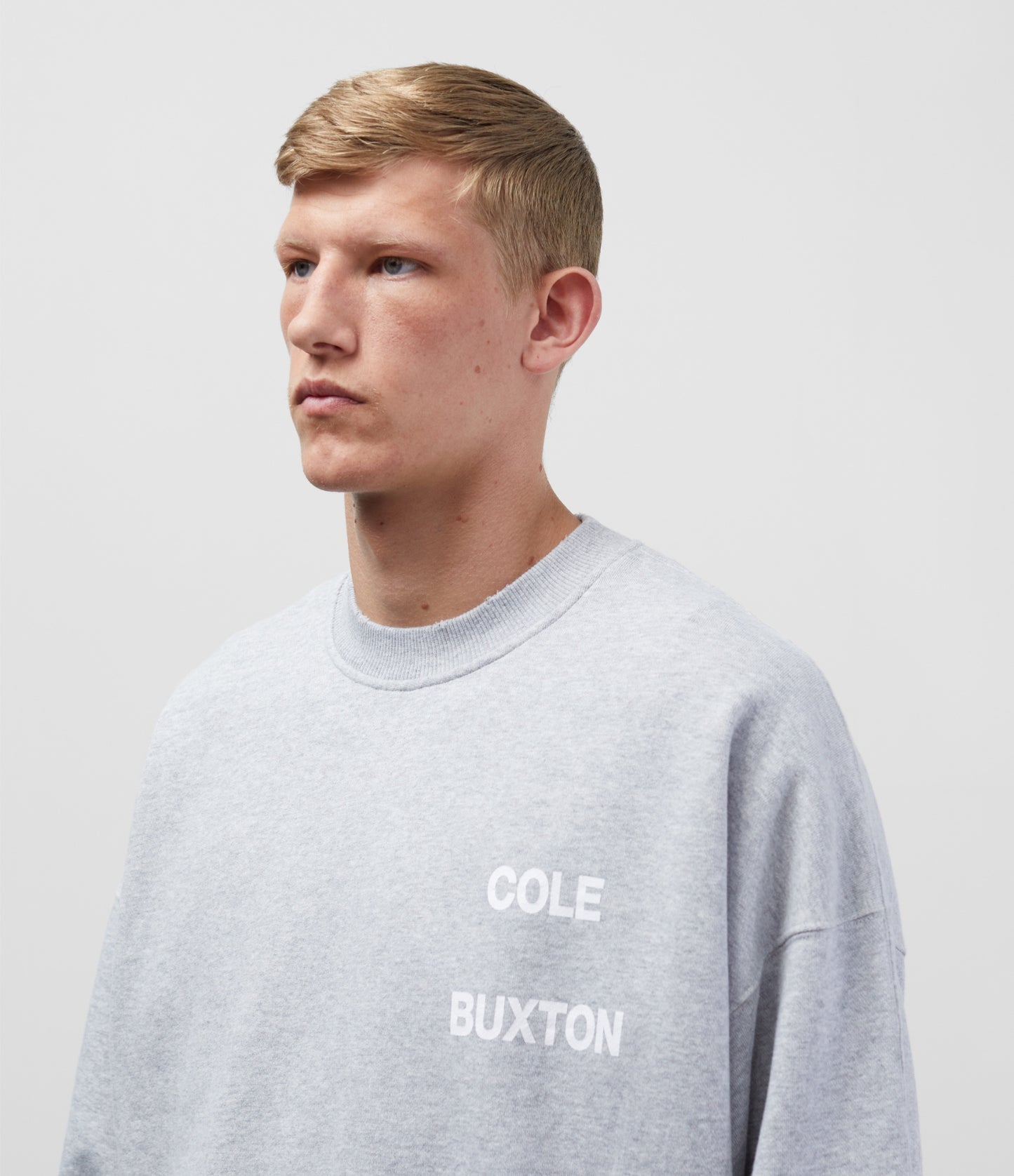 STACKED LOGO SWEATSHIRT