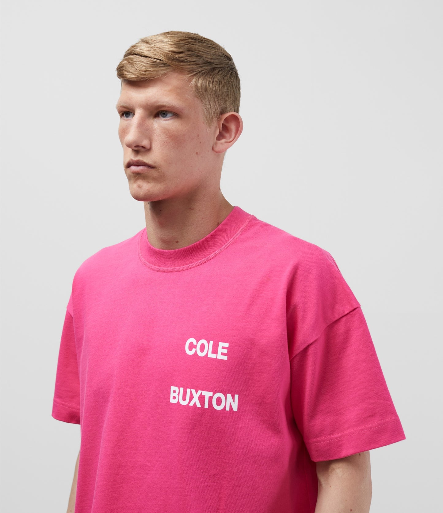 STACKED LOGO T-SHIRT