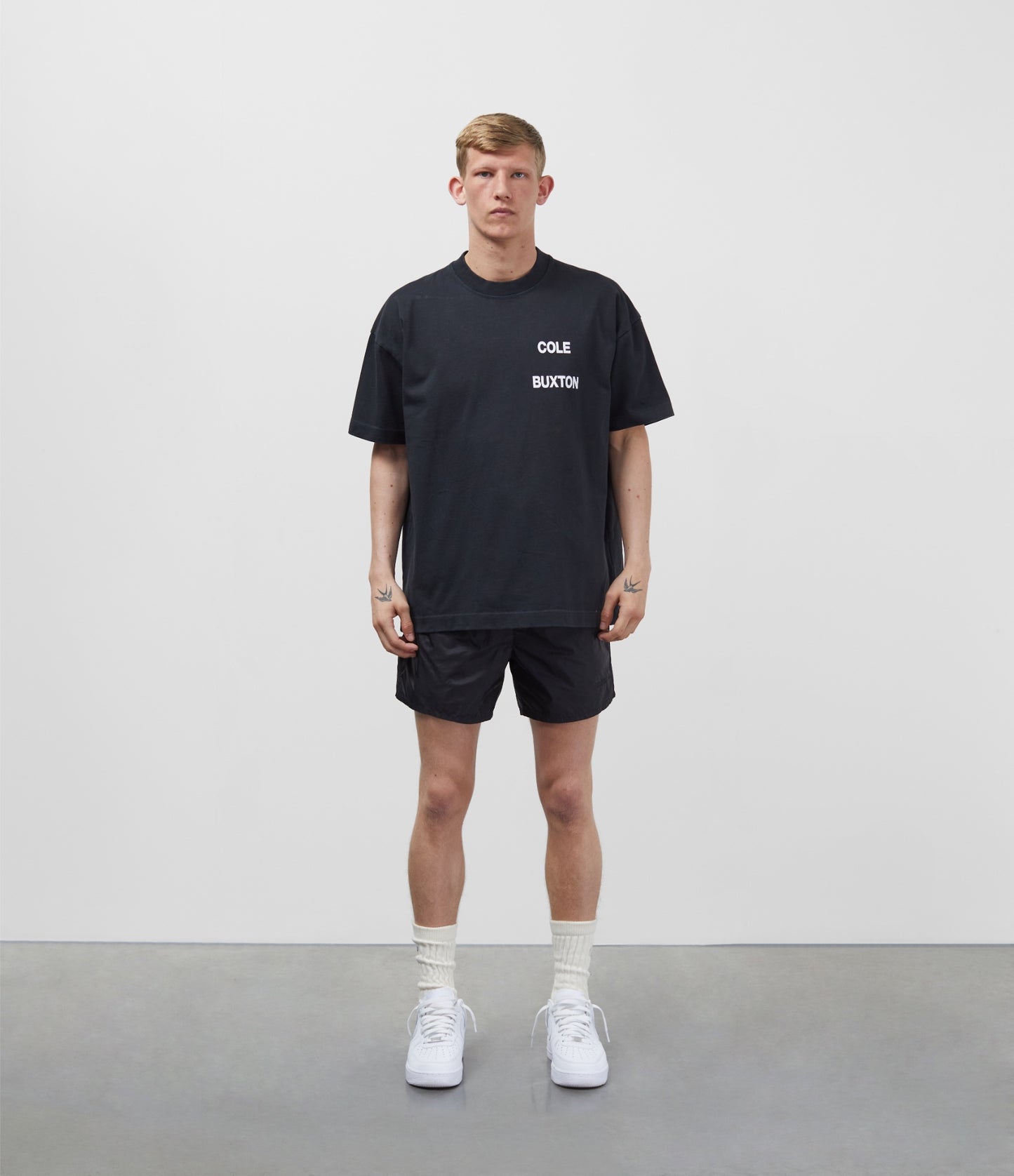 STACKED LOGO T-SHIRT