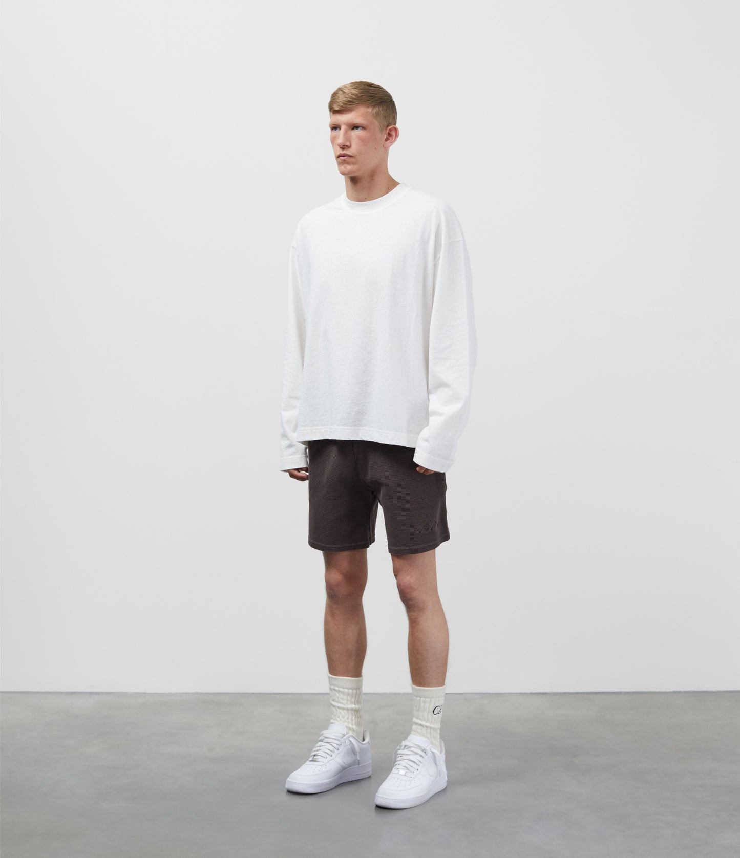 WAFFLE SHORTS