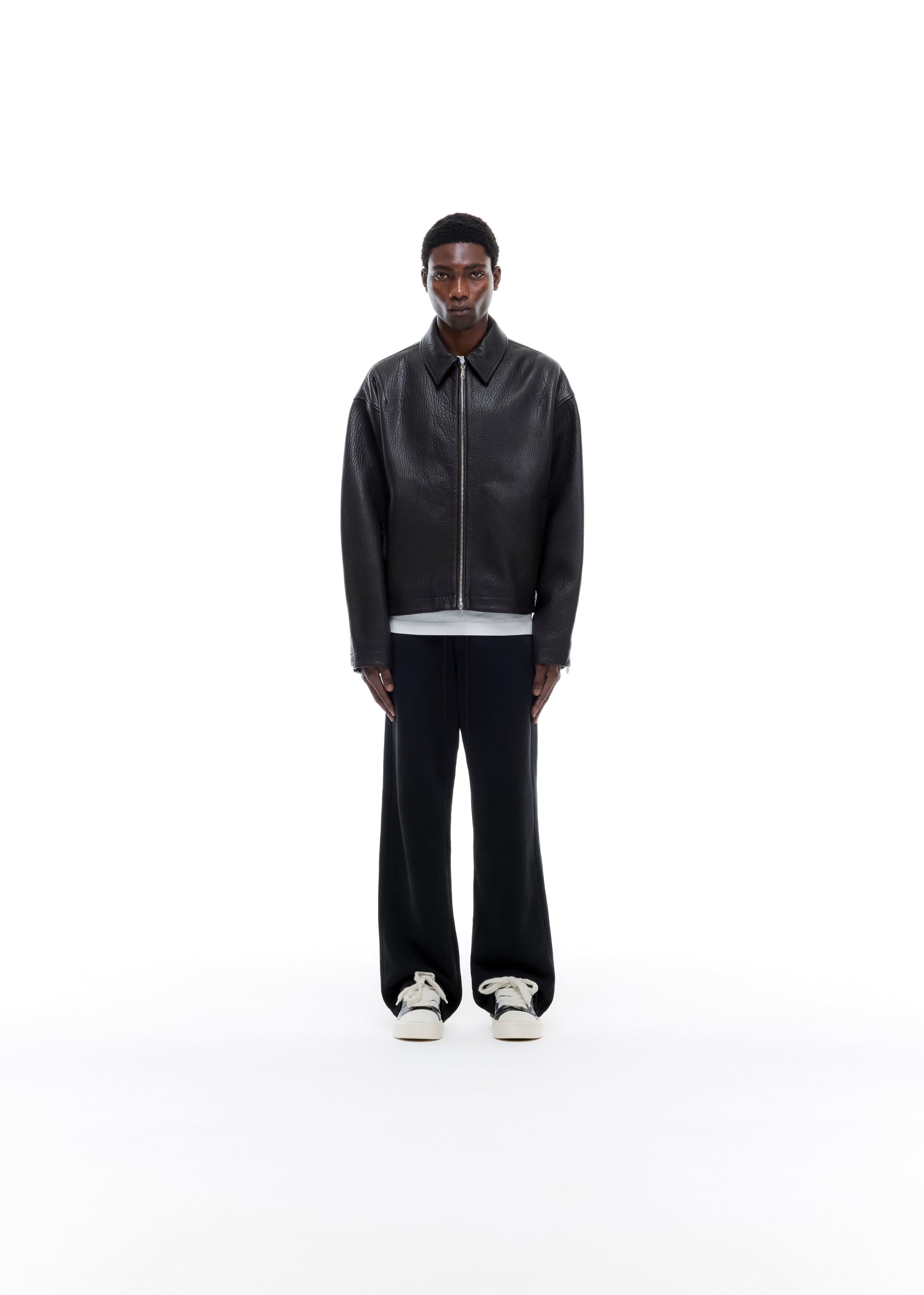 SHRUNKEN LEATHER JACKET