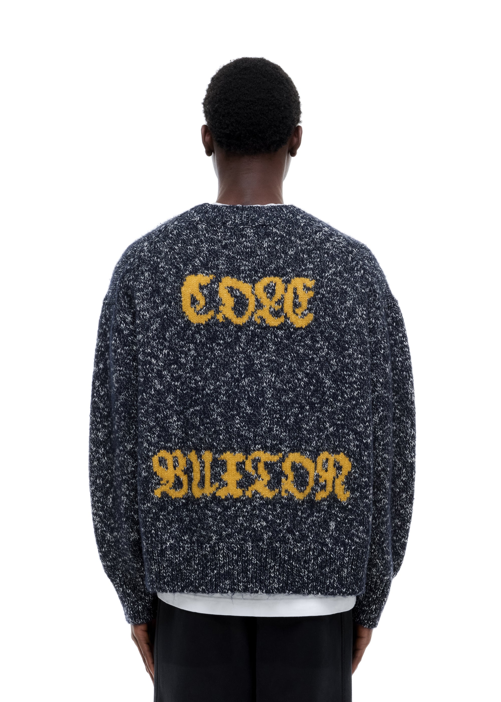 STAR KNIT SWEATER
