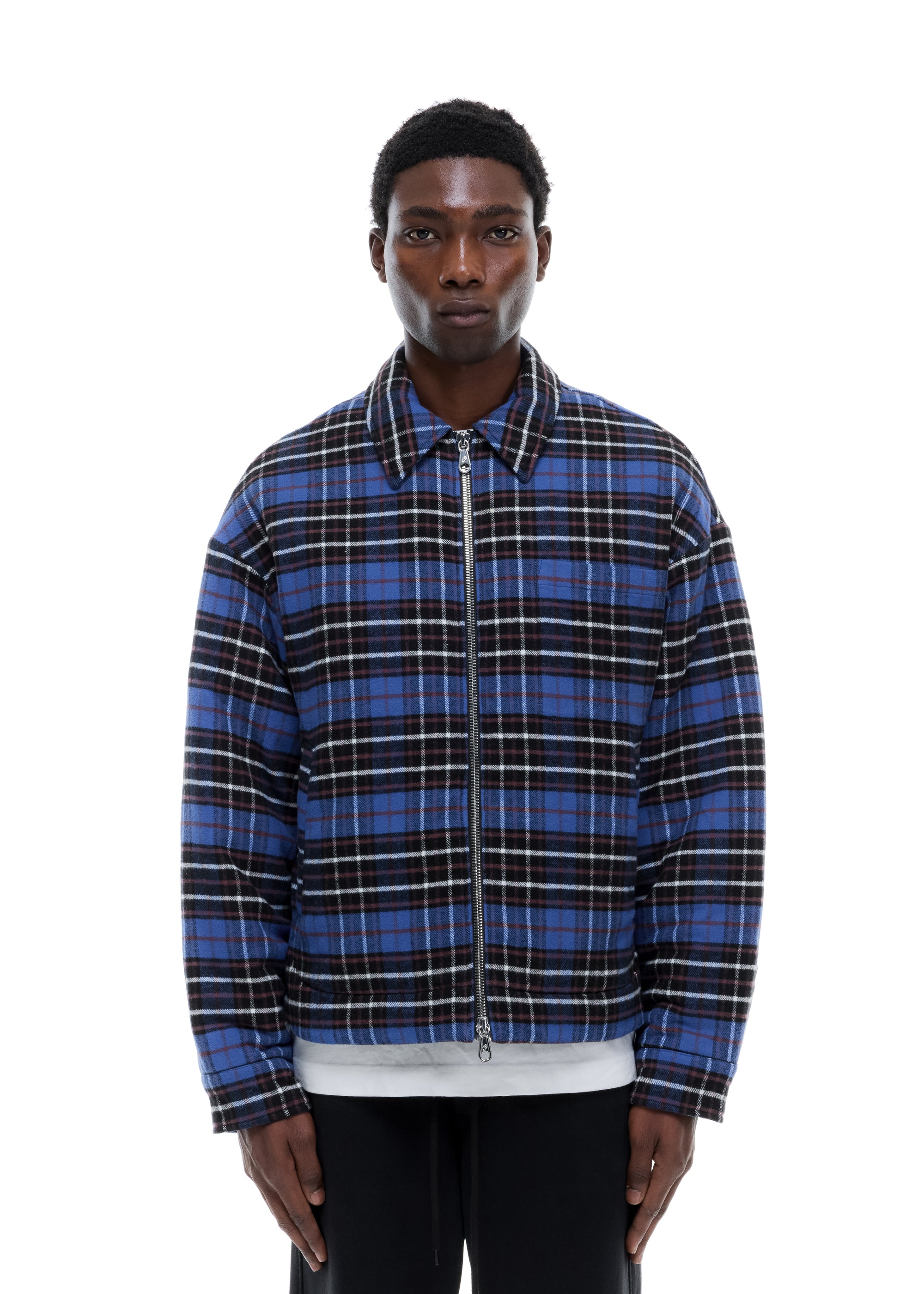 FLANNEL OVERSHIRT