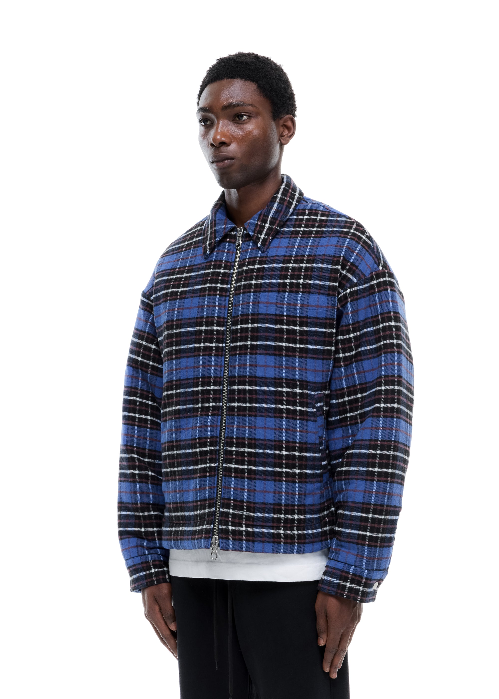 FLANNEL OVERSHIRT