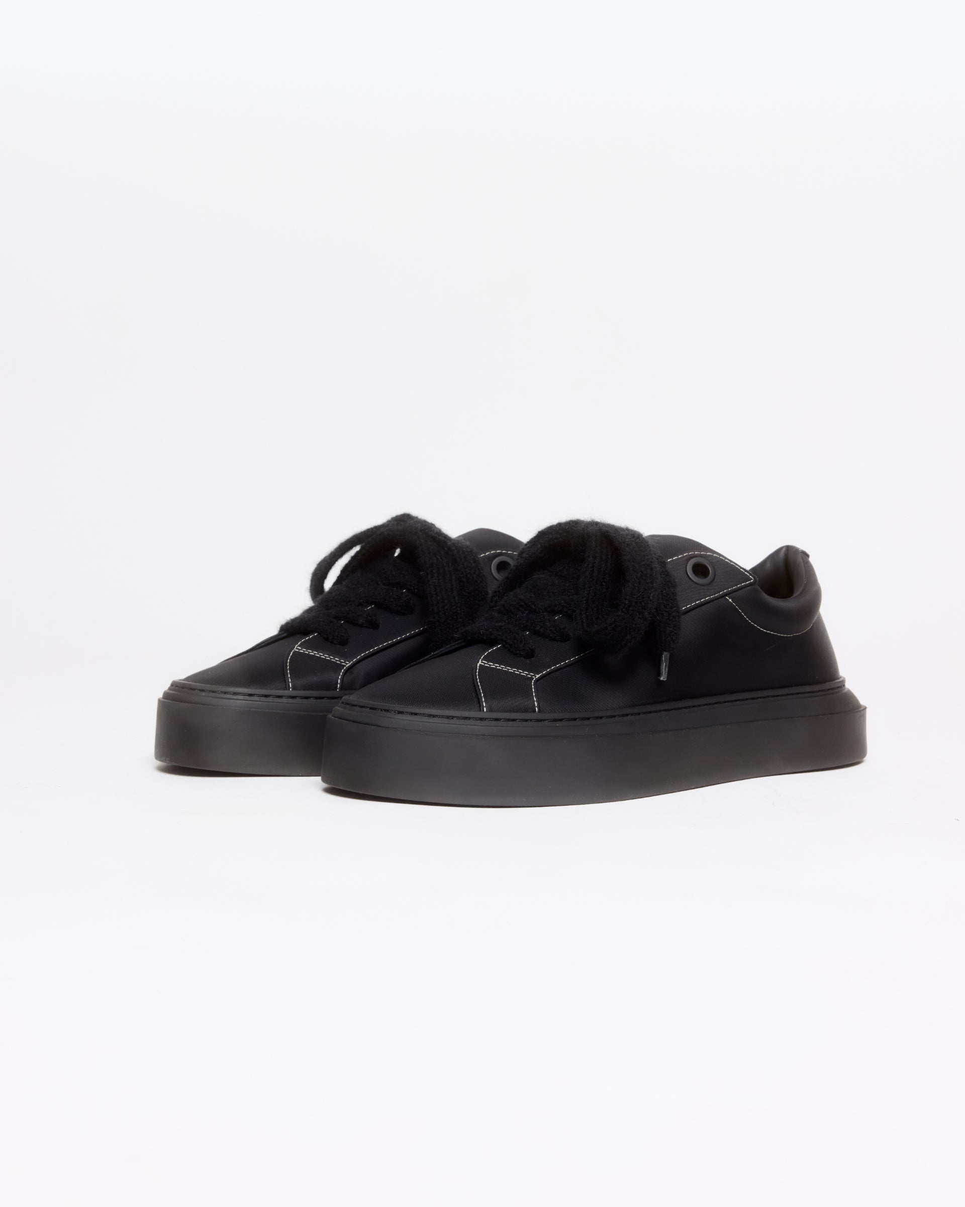 Cole Buxton | The Wilson Sneaker | Mens | Triple Black Nylon