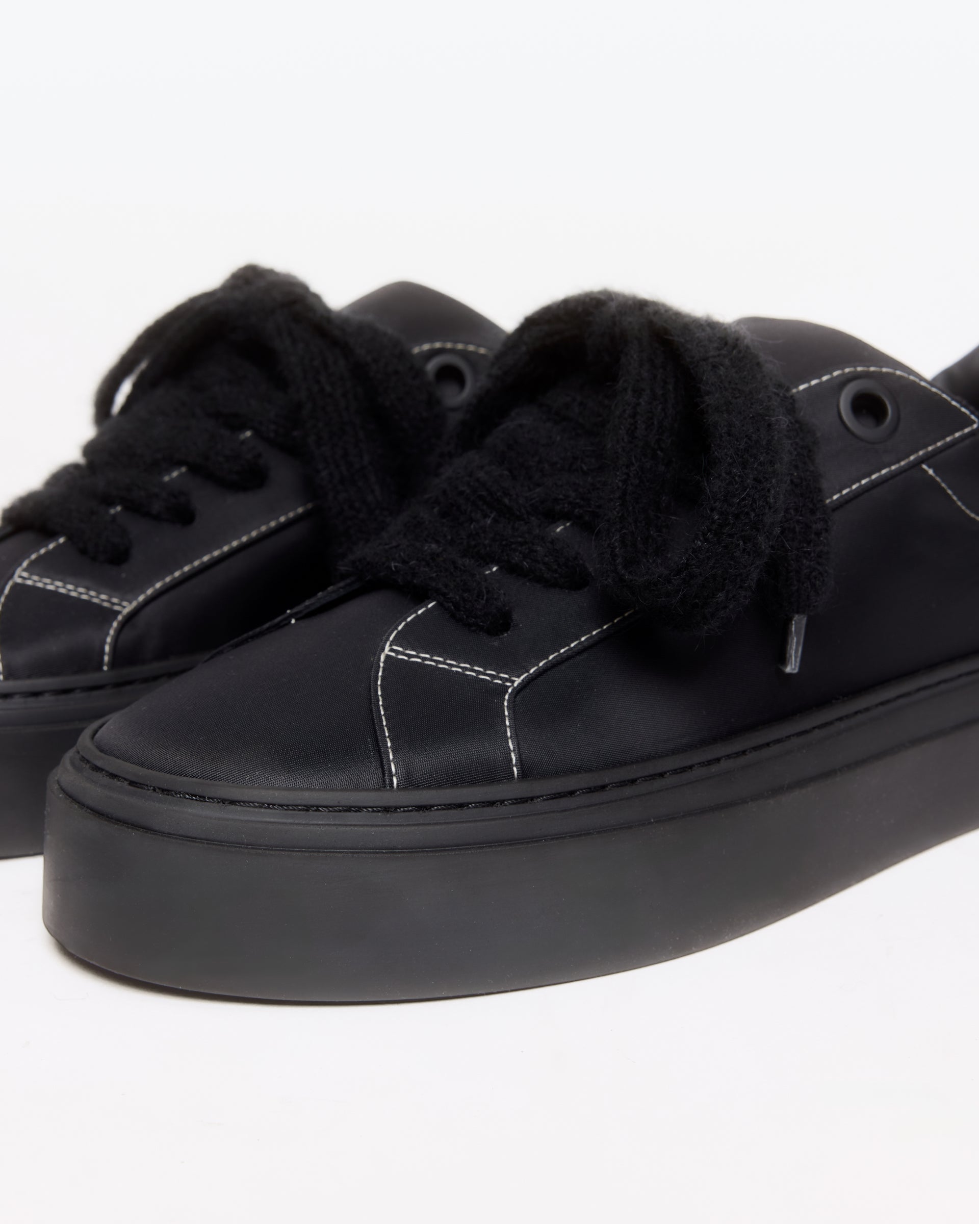 Cole Buxton | The Wilson Sneaker | Mens | Triple Black Nylon