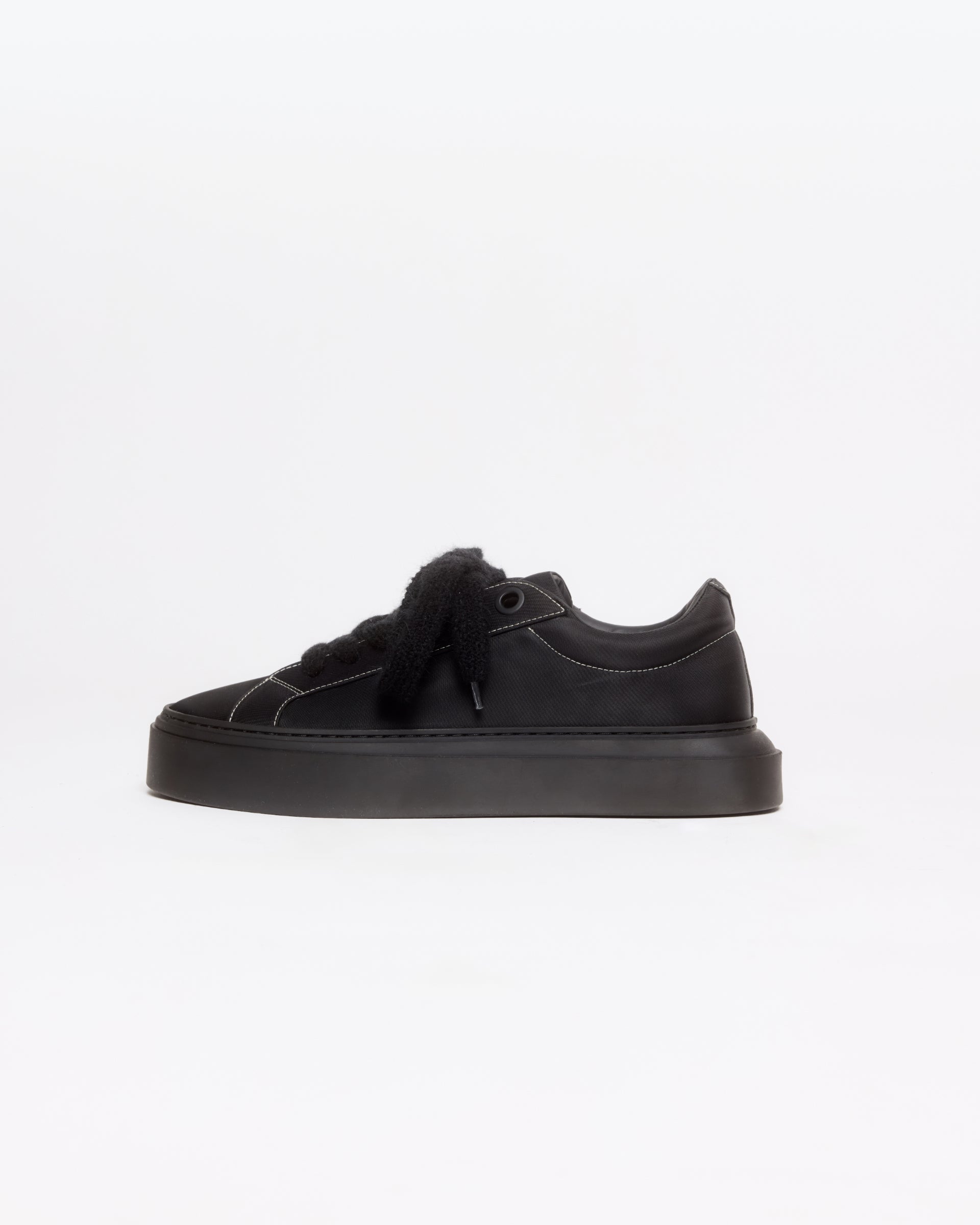 Cole Buxton | The Wilson Sneaker | Mens | Triple Black Nylon