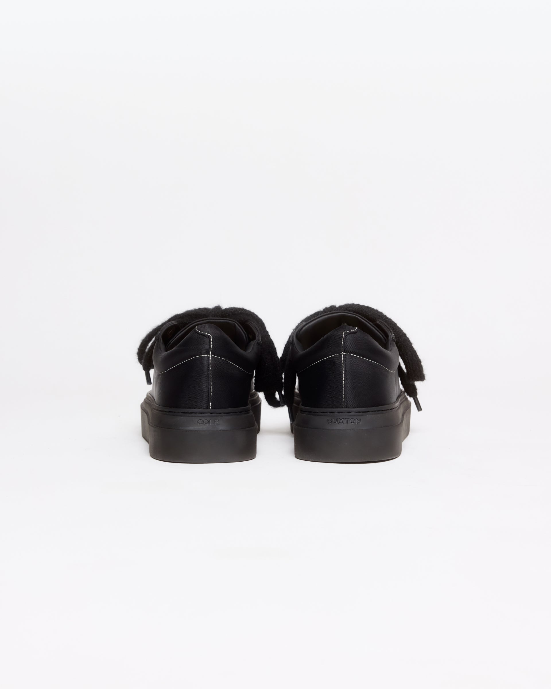 Cole Buxton | The Wilson Sneaker | Mens | Triple Black Nylon