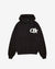 Cole Buxton | Star Hoodie | Mens | Cotton | Vintage Black