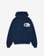 Cole Buxton | Star Hoodie | Mens | Cotton | Navy Blue