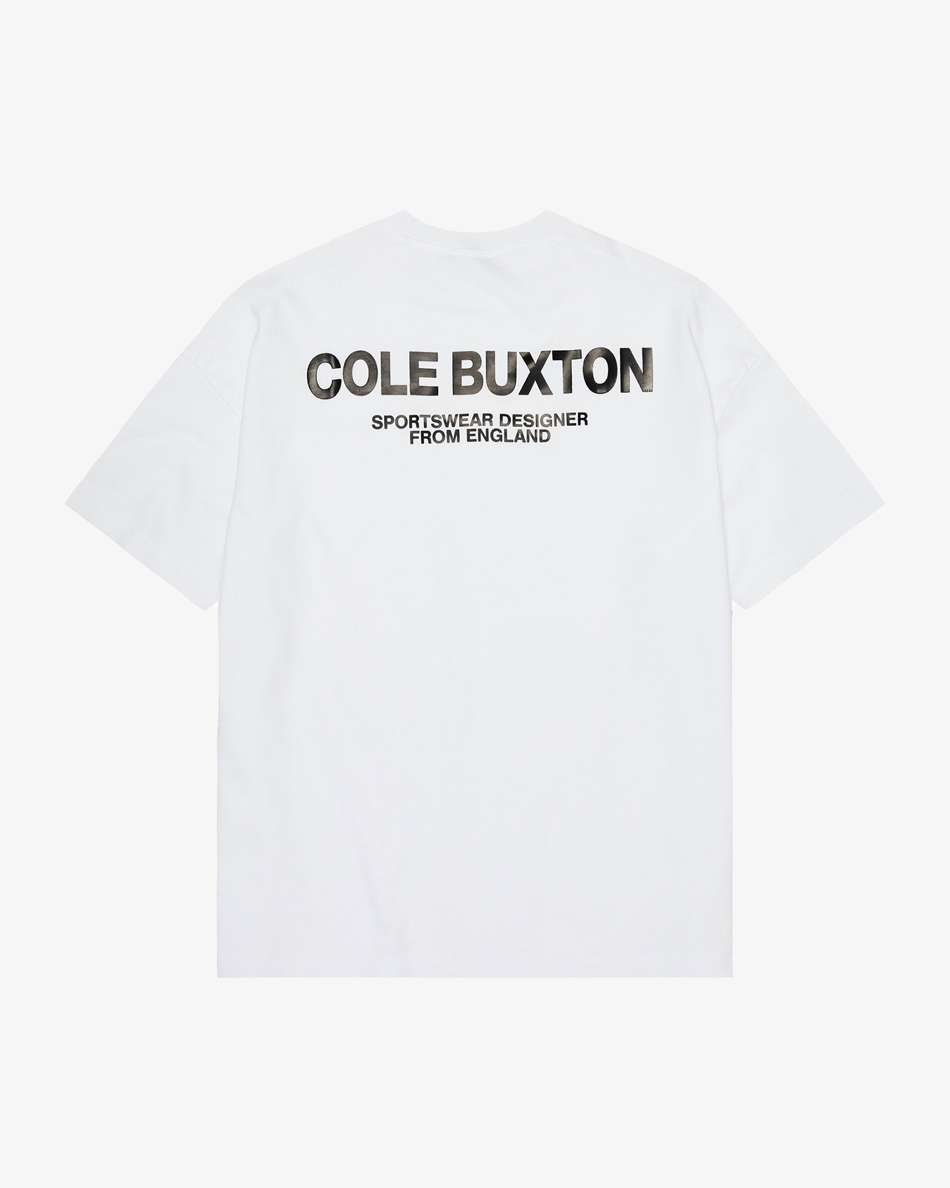 Cole Buxton | Sportswear T-Shirt | Mens | Cotton | White