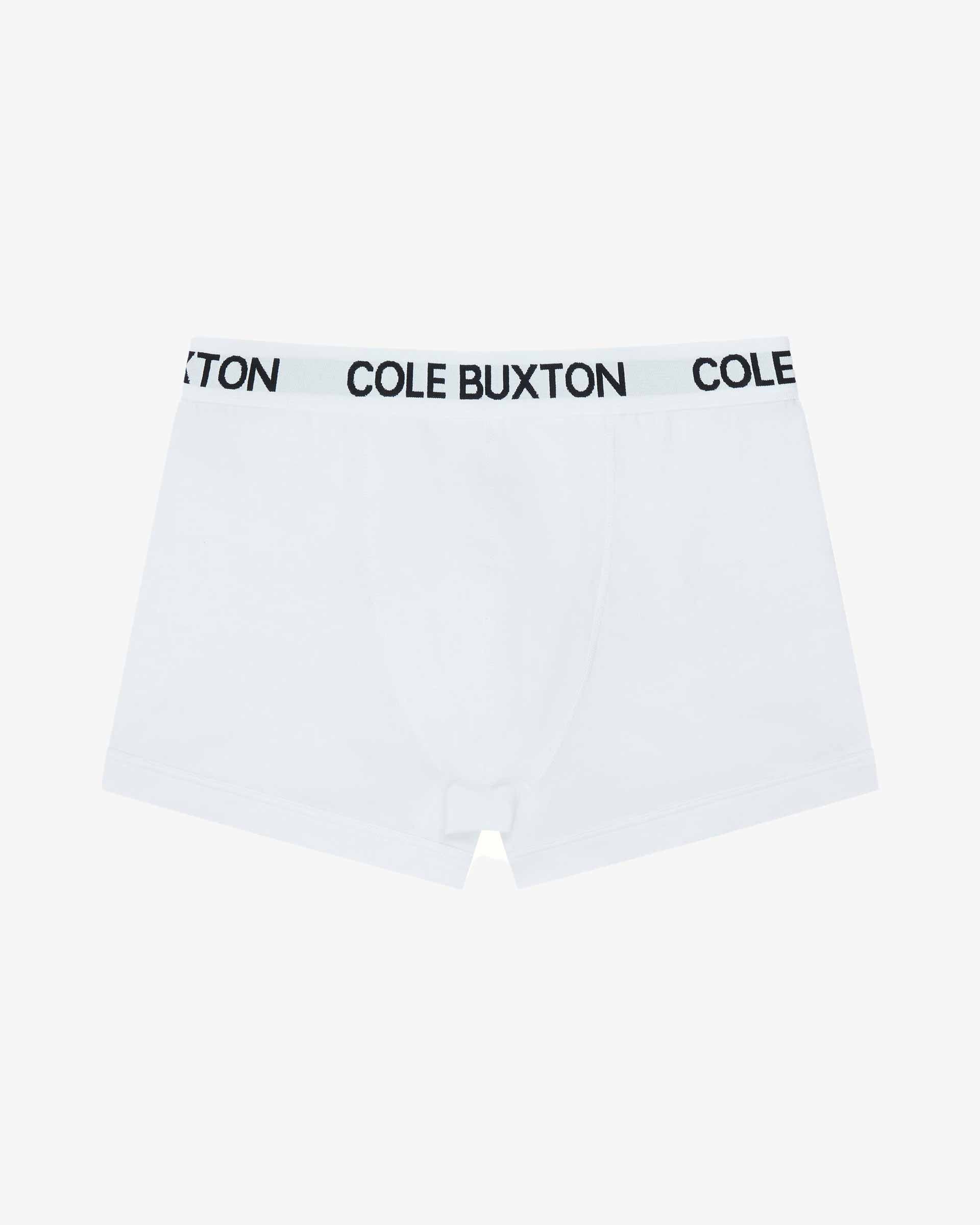 Cole Buxton | Boxer Shorts | Mens | Cotton | White