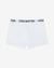Cole Buxton | Boxer Shorts | Mens | Cotton | White