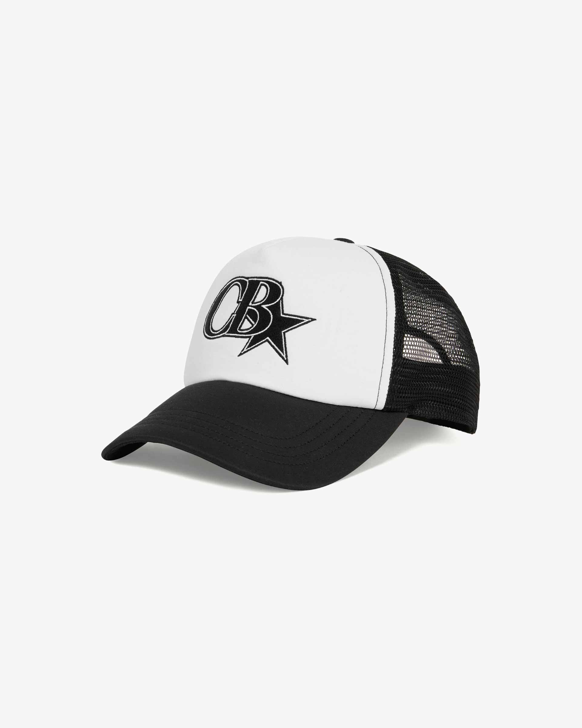 Cole Buxton Vintage Star Baseball Cap Mens One Size Fits All Black