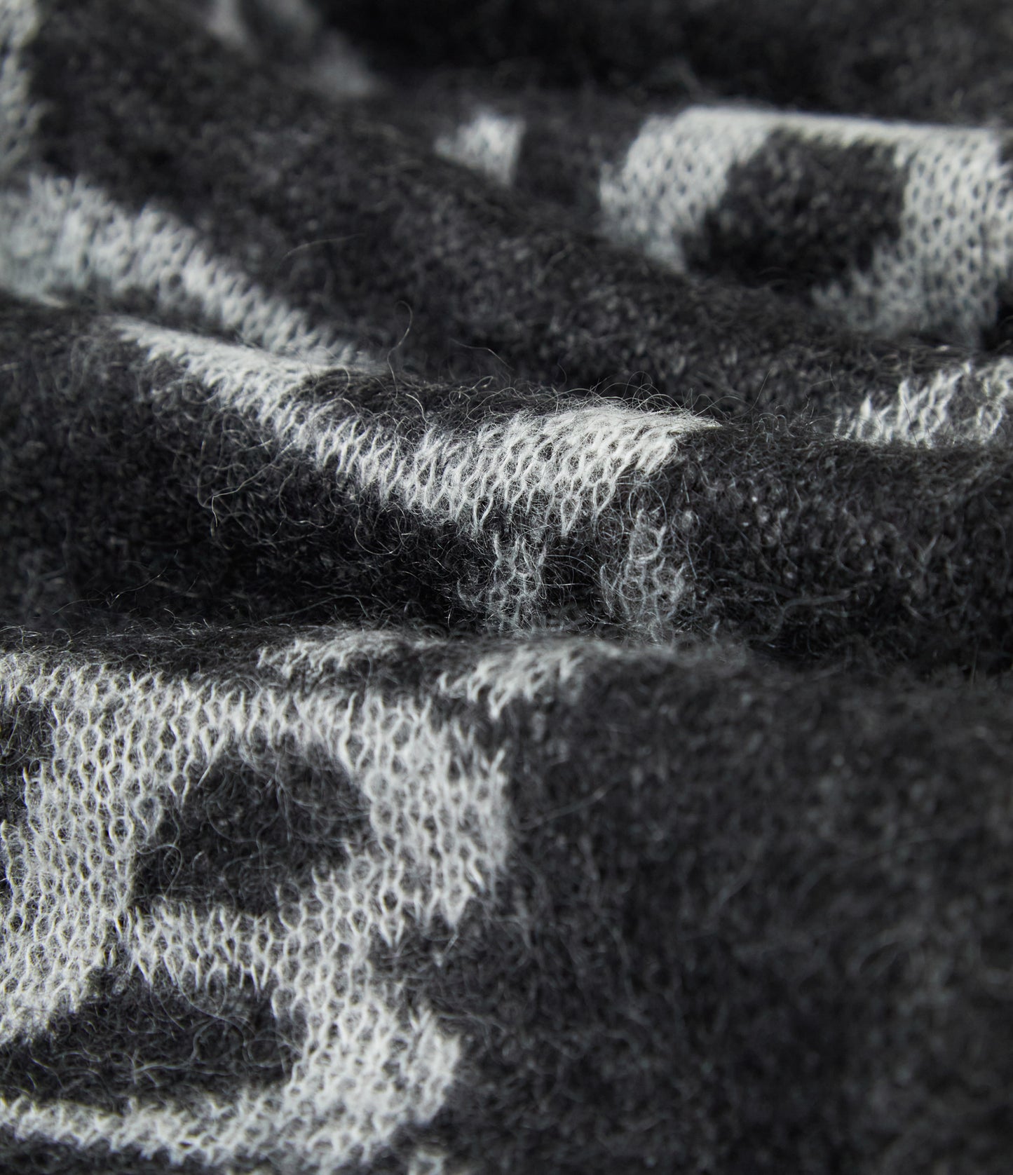 CB MONOGRAM KNIT PANTS