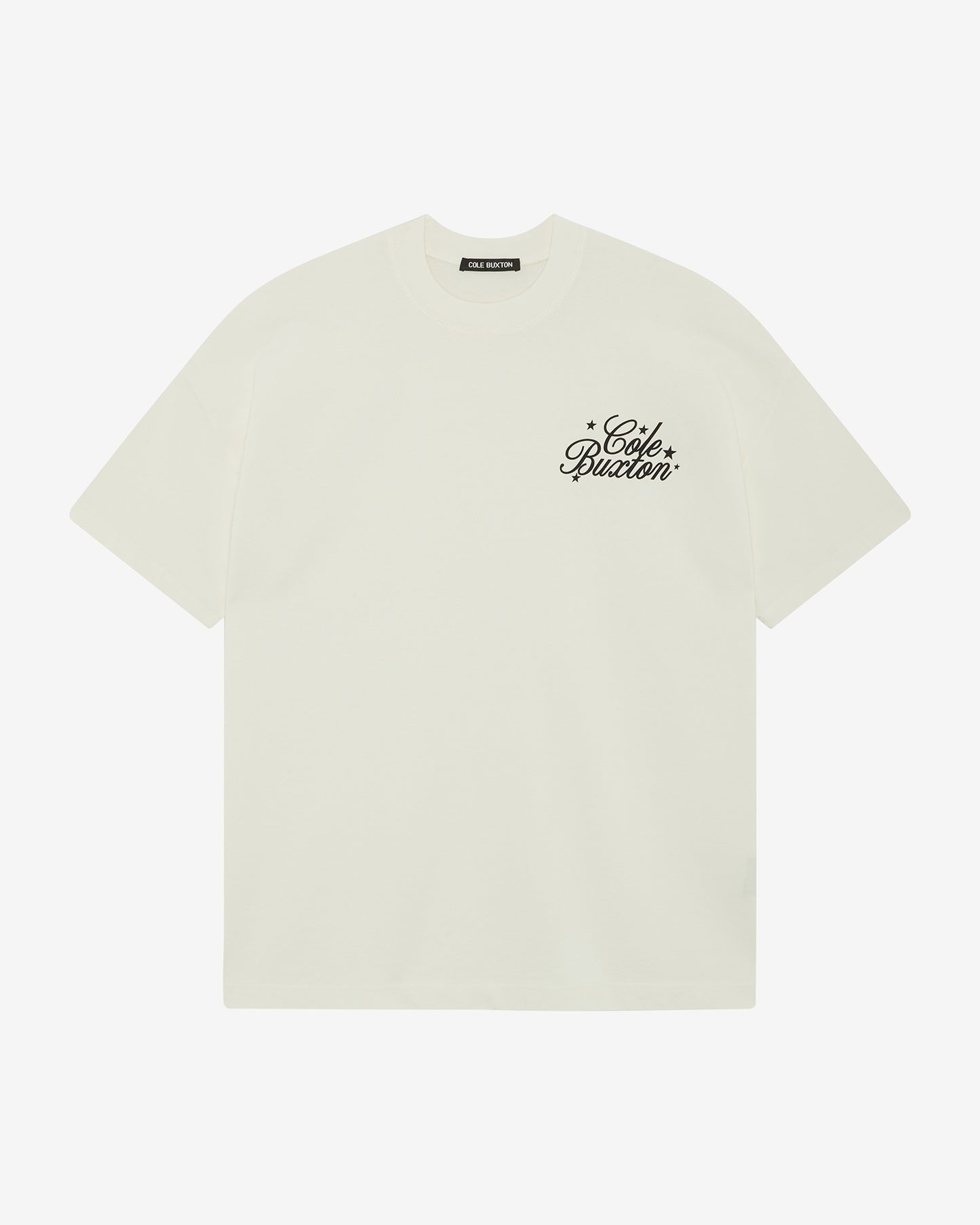 STARS SERIF T-SHIRT