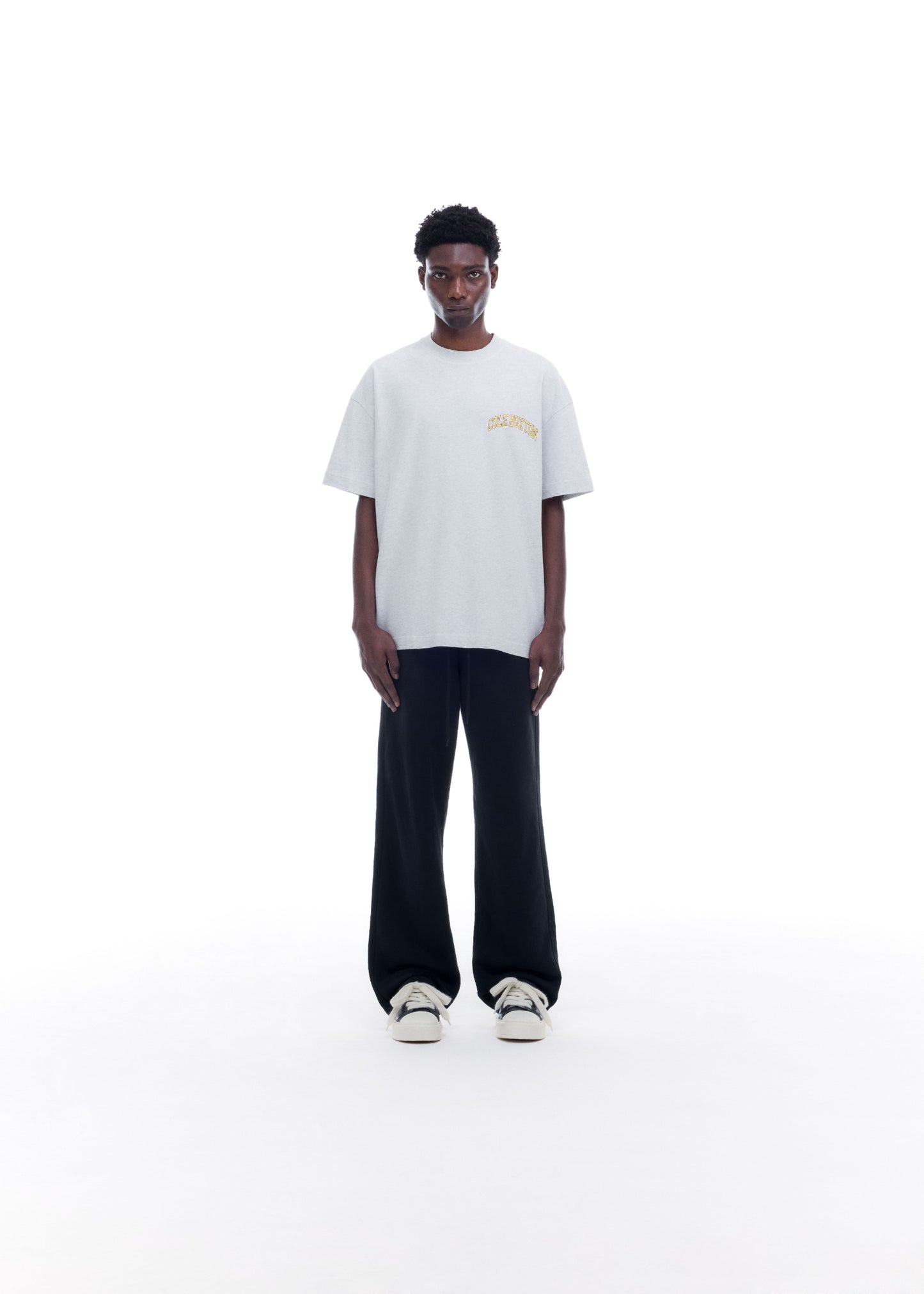 YELLOW ARC T-SHIRT