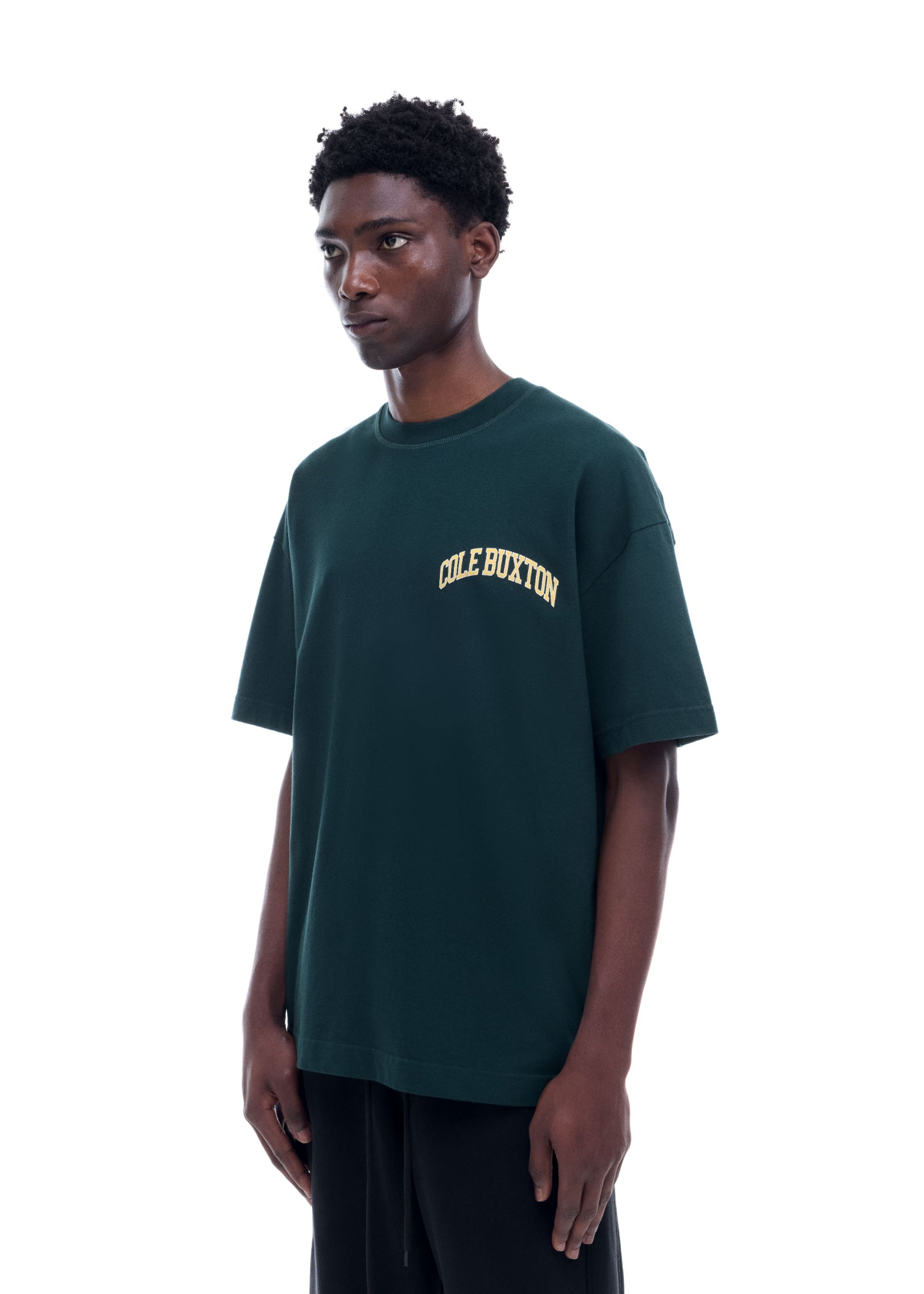 YELLOW ARC T-SHIRT