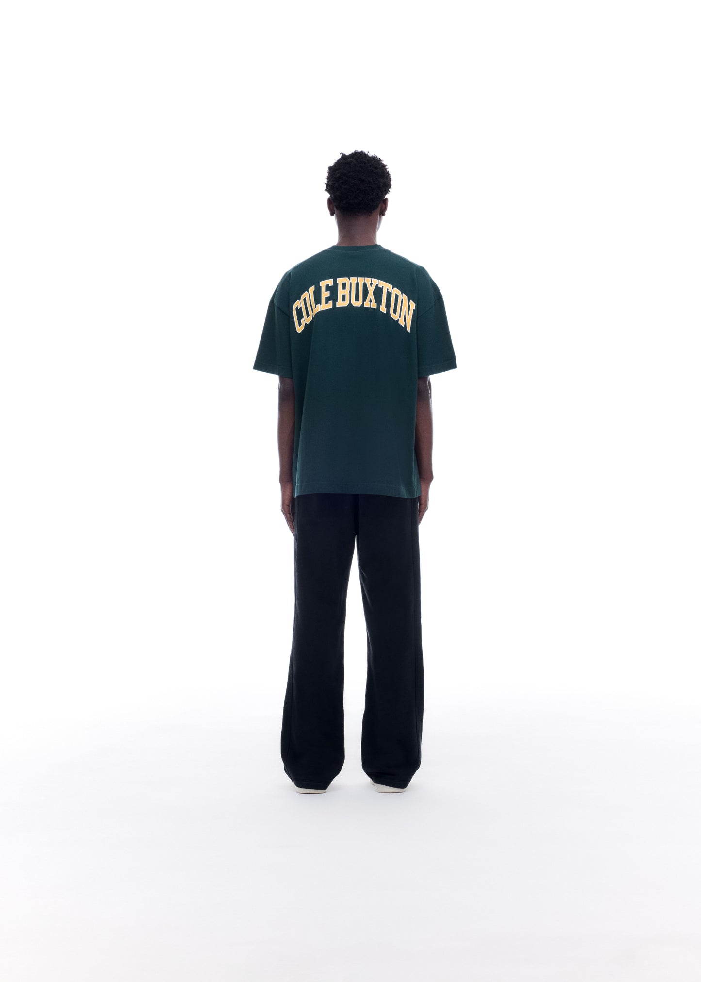 YELLOW ARC T-SHIRT