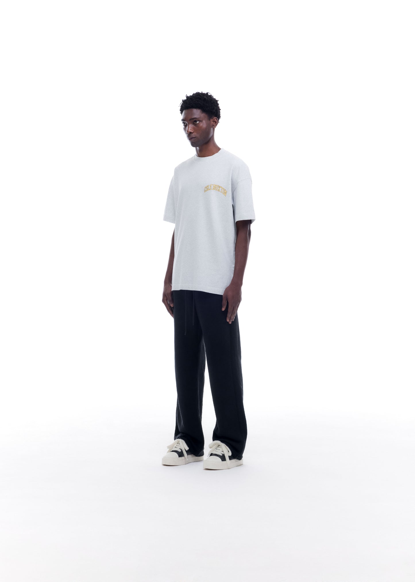 YELLOW ARC T-SHIRT