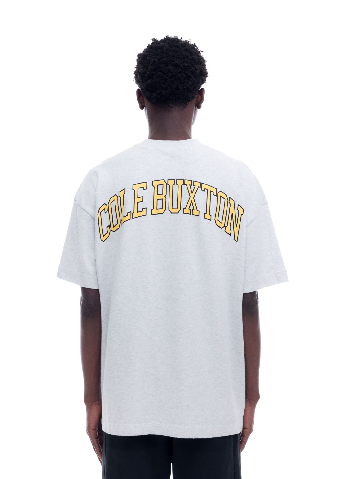 YELLOW ARC T-SHIRT