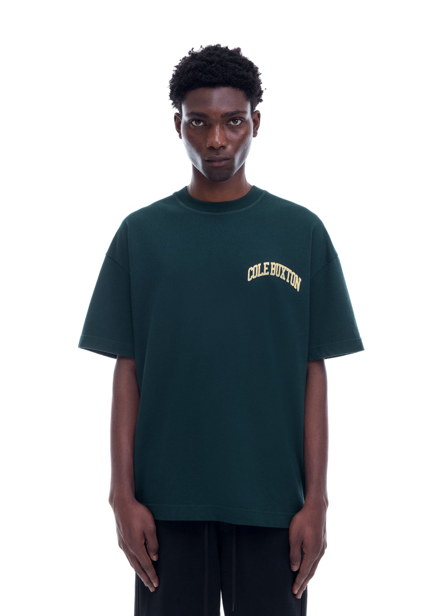 YELLOW ARC T-SHIRT