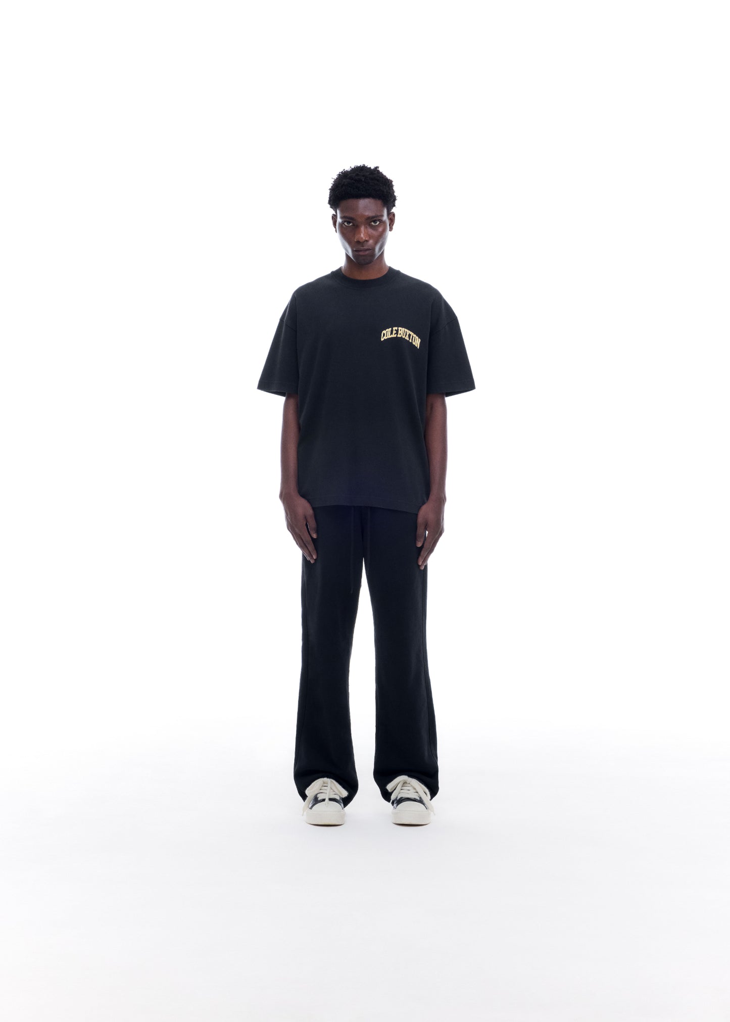YELLOW ARC T-SHIRT