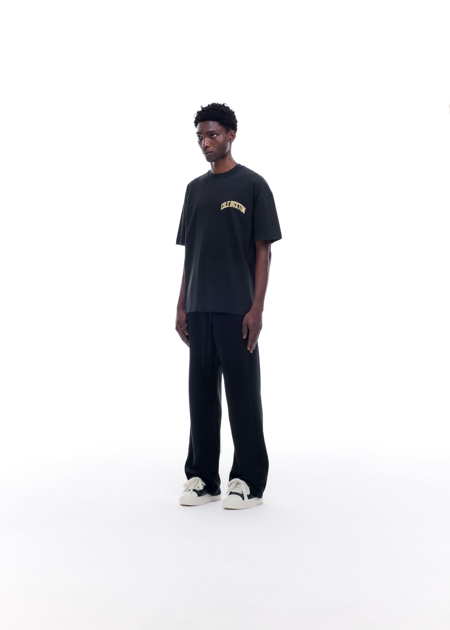 YELLOW ARC T-SHIRT