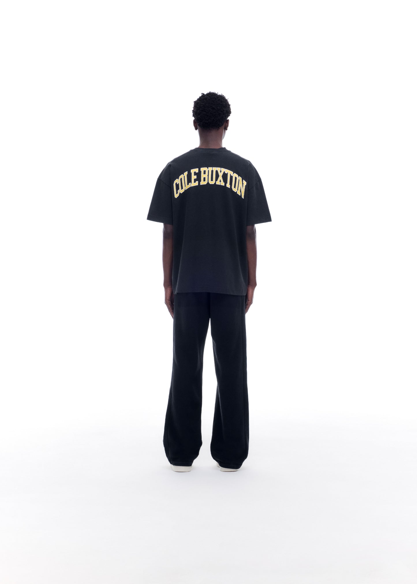 YELLOW ARC T-SHIRT