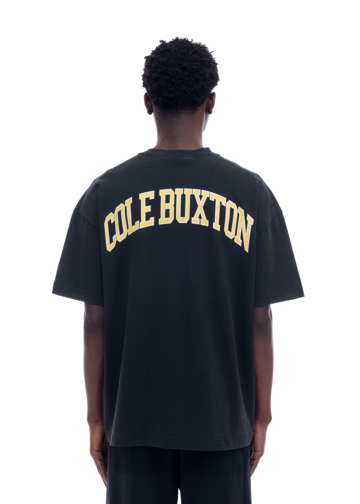 YELLOW ARC T-SHIRT