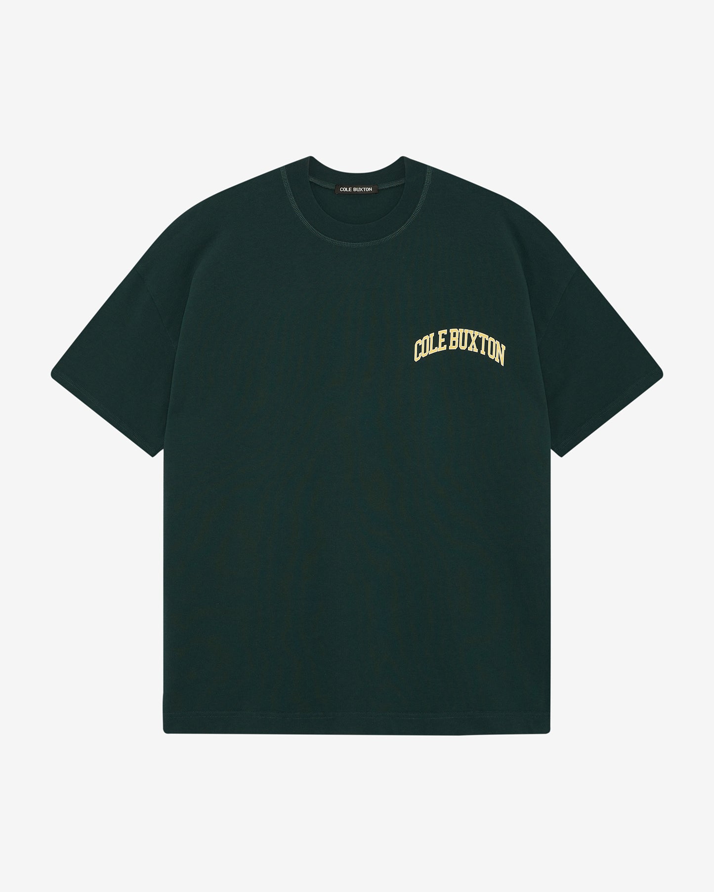 YELLOW ARC T-SHIRT